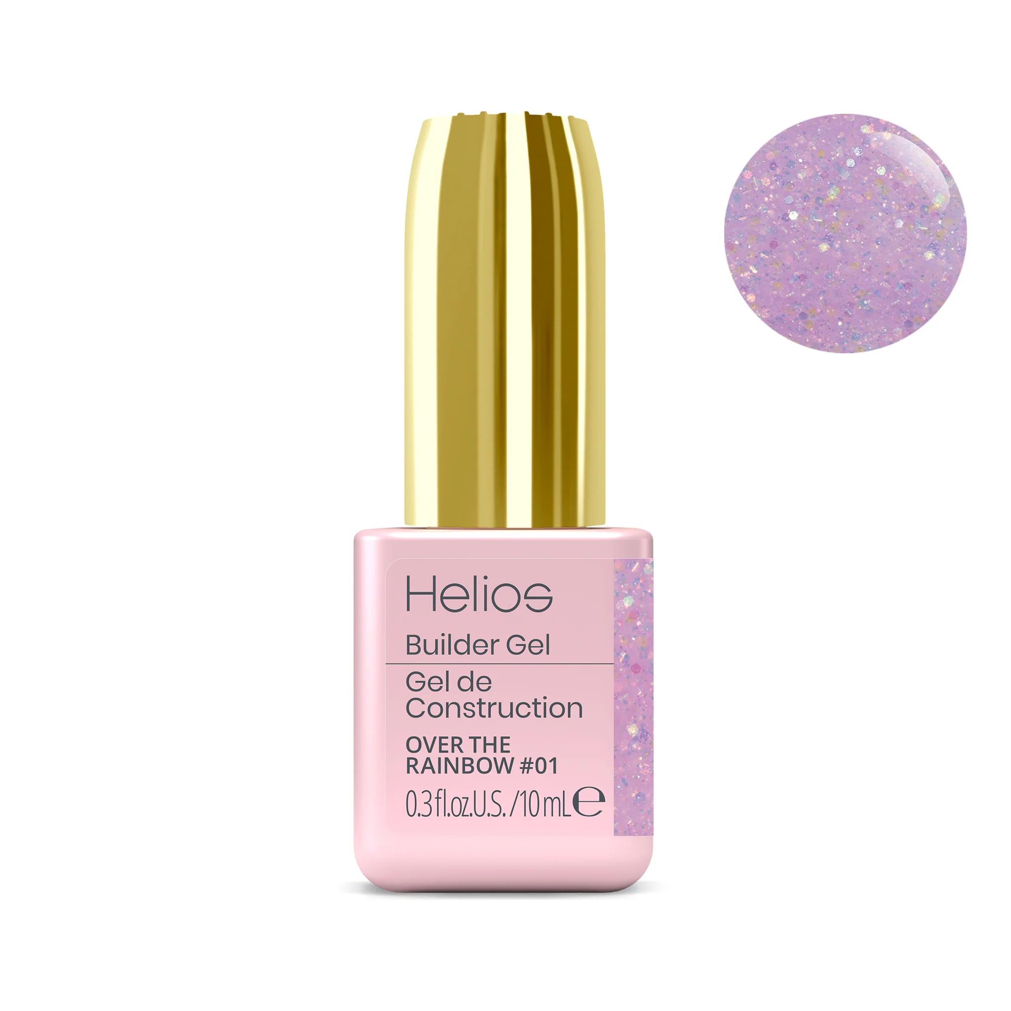 BUILDER GEL OVER THE RAINBOW #01