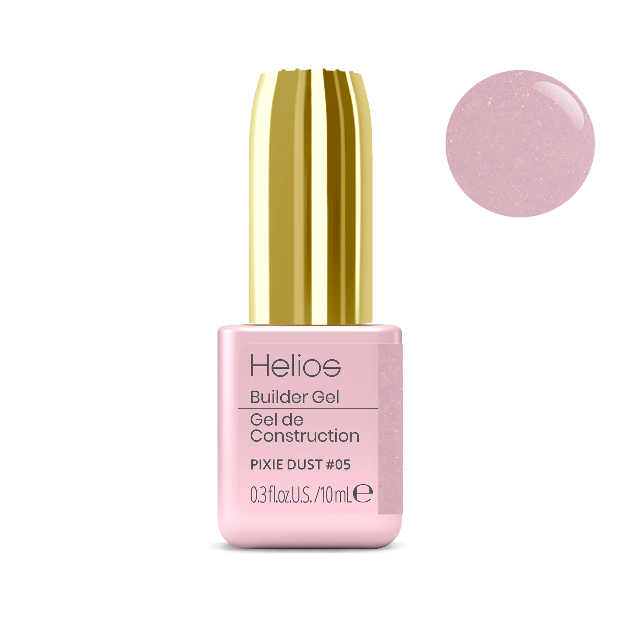 BUILDER GEL PIXIE DUST #05