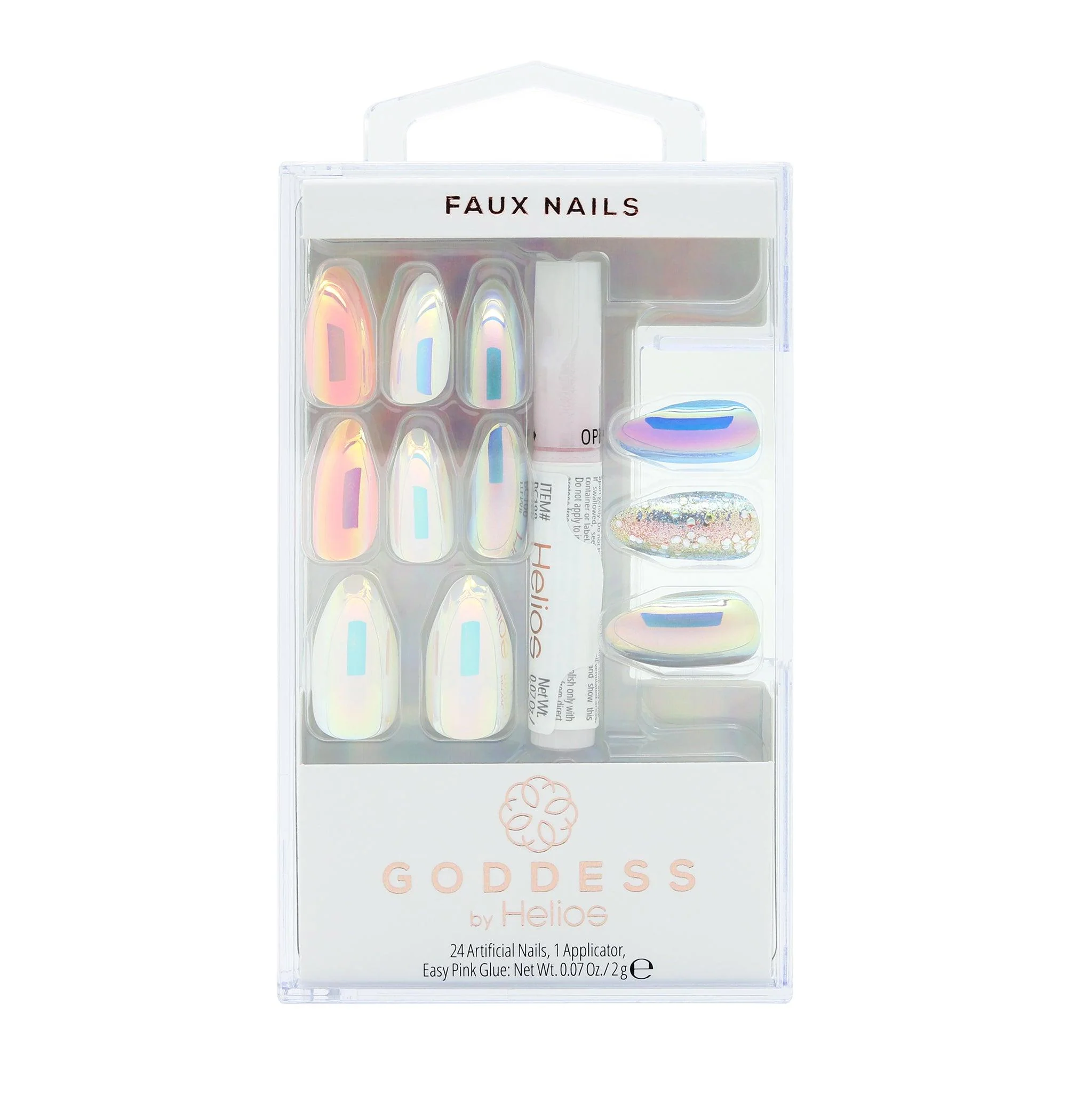 GODDESS ARTIFICIAL NAILS - HGOD0040