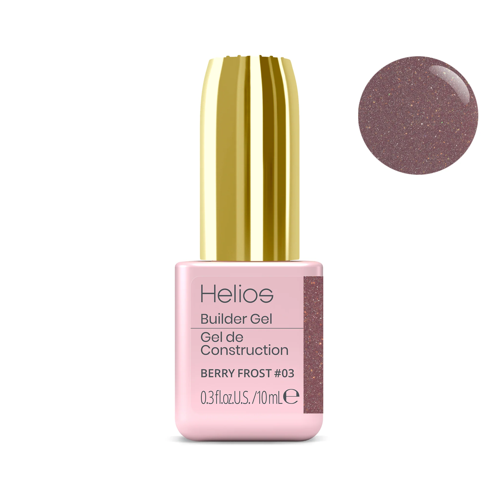 BUILDER GEL BERRY FROST #03