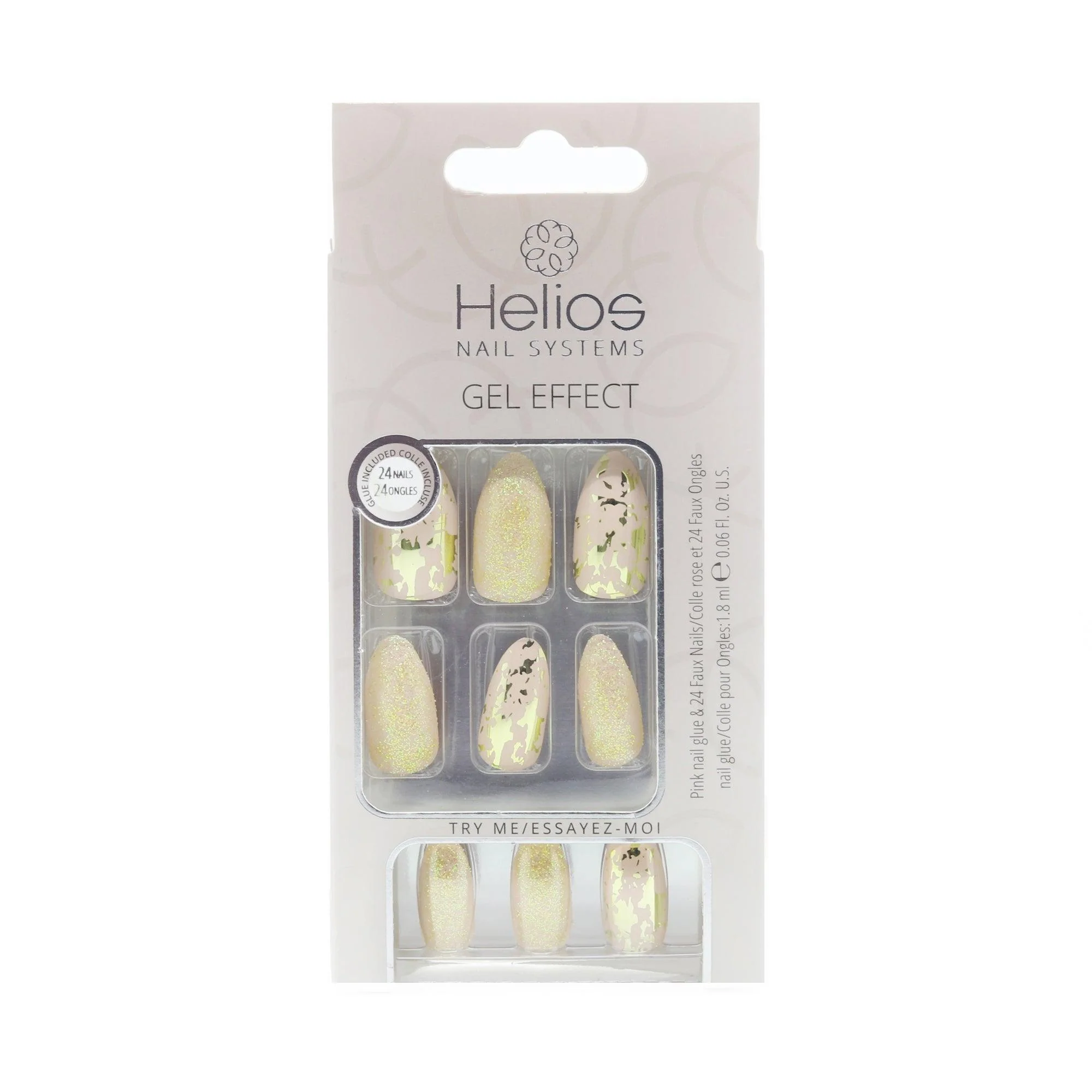 GEL EFFECT ARTIFICIAL NAILS