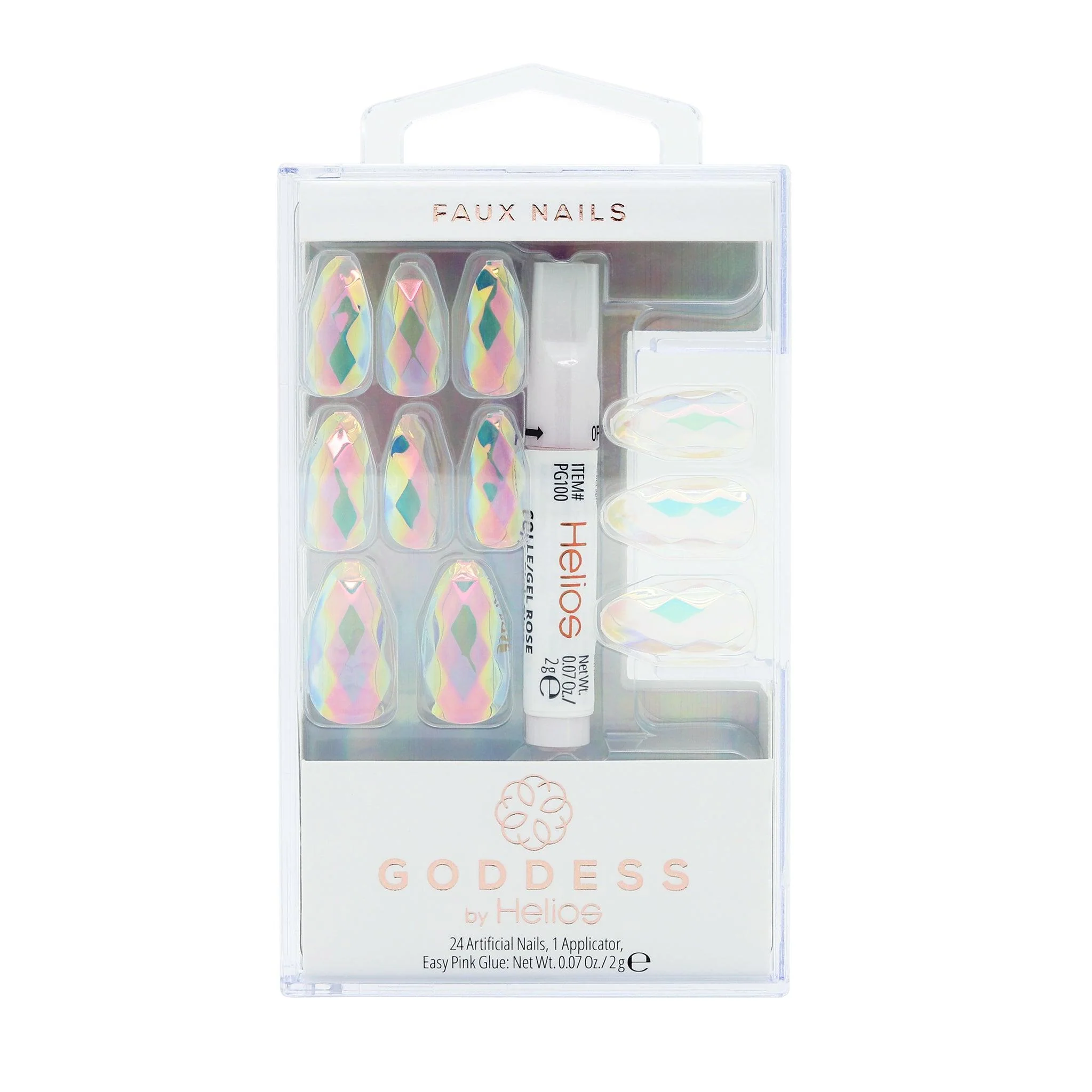 GODDESS ARTIFICIAL NAILS - HGOD0029