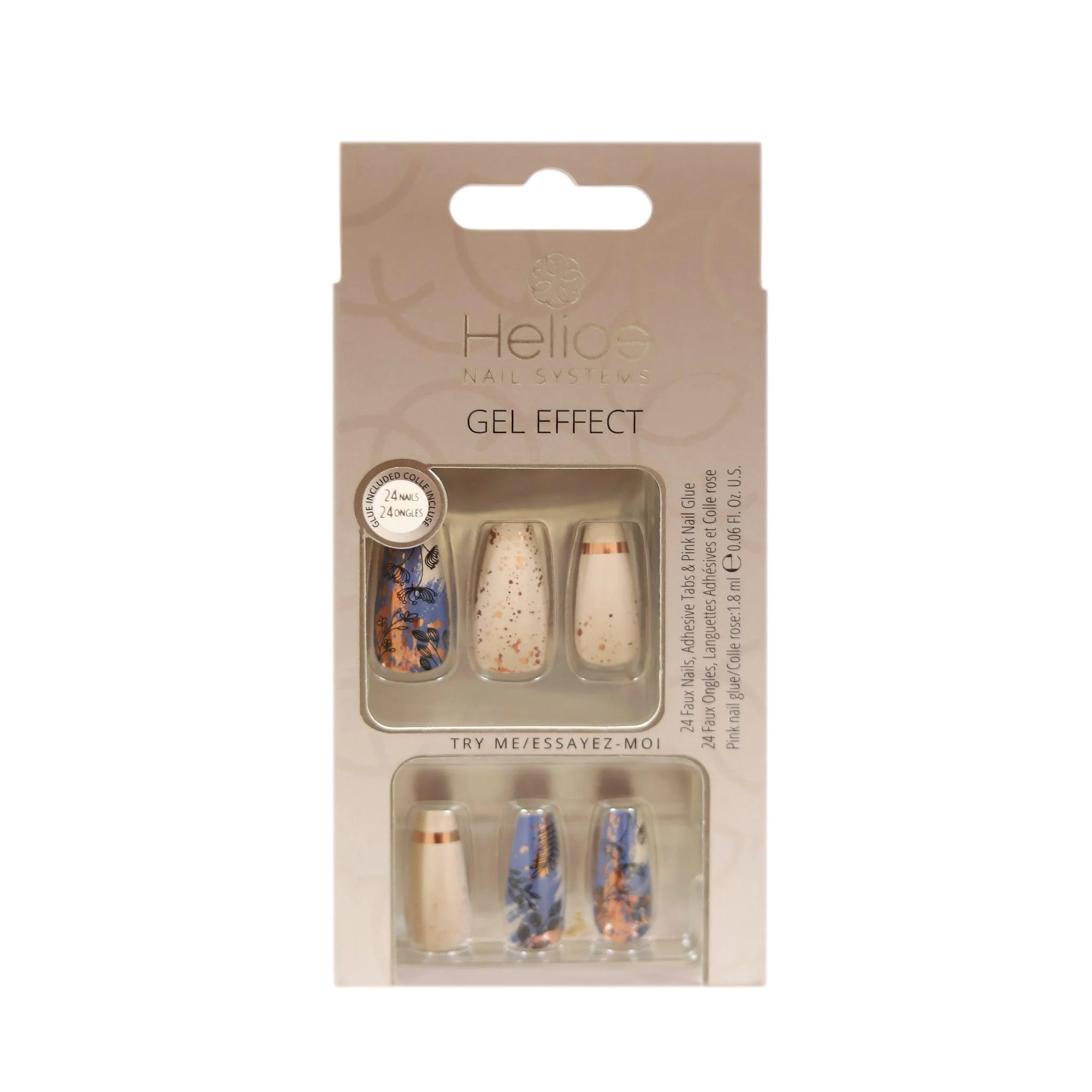 GEL EFFECT ARTIFICIAL NAILS