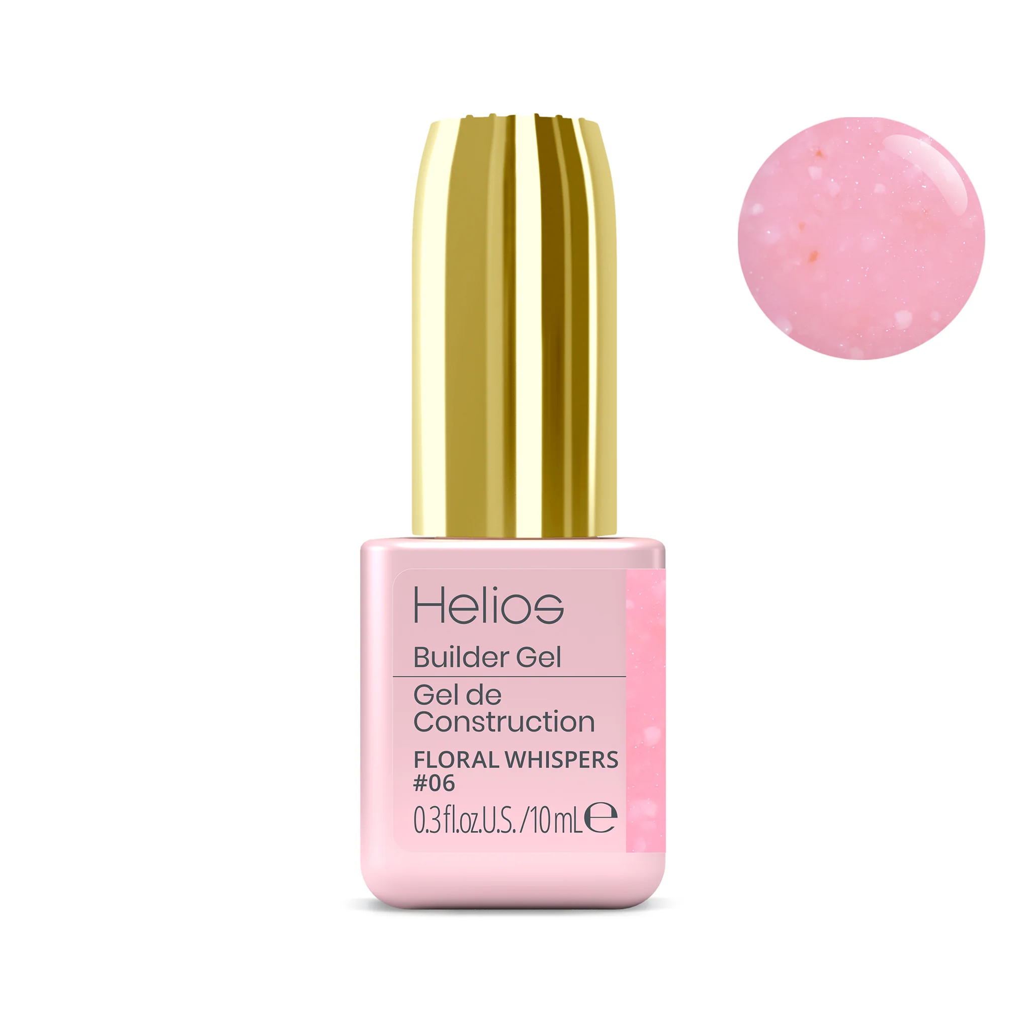 BUILDER GEL FLORAL WHISPERS #06