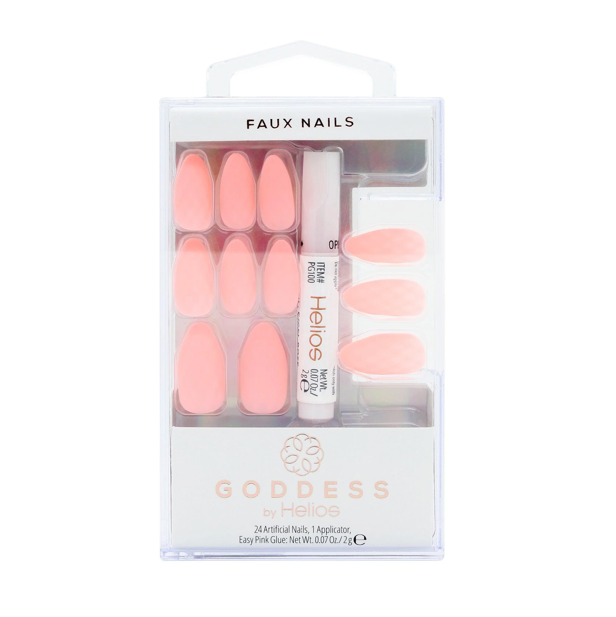 GODDESS ARTIFICIAL NAILS - HGOD0019