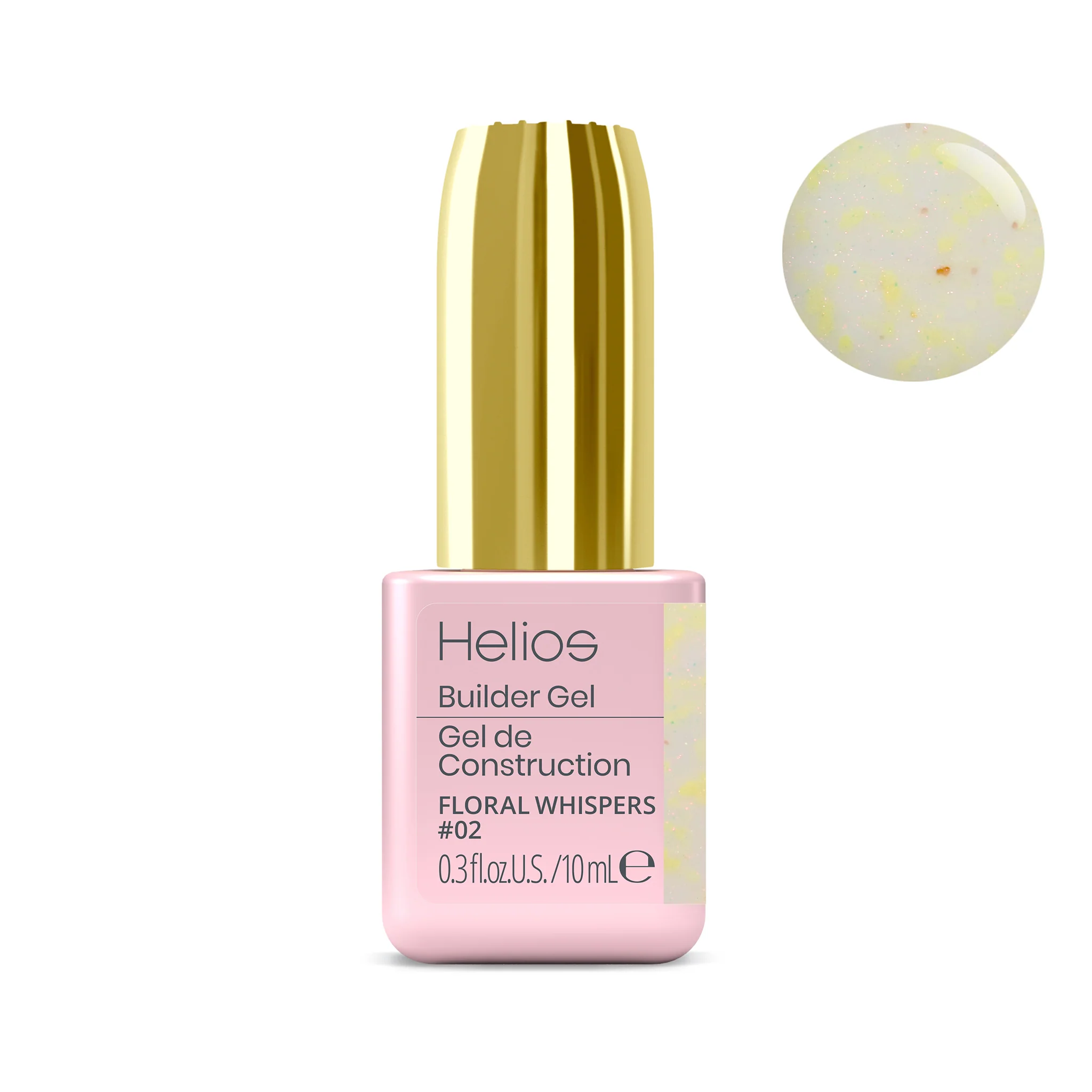 BUILDER GEL FLORAL WHISPERS #02