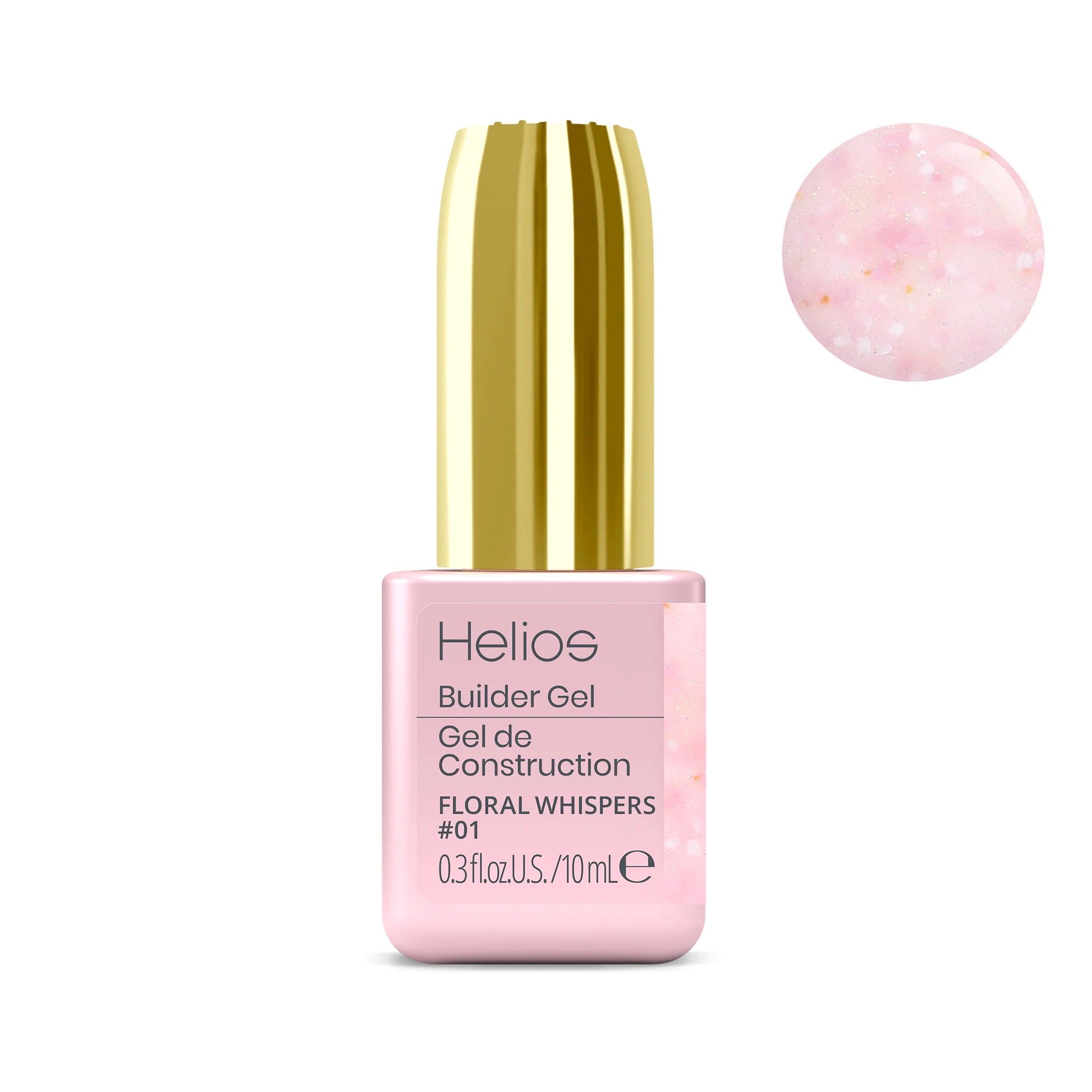 BUILDER GEL FLORAL WHISPERS #01