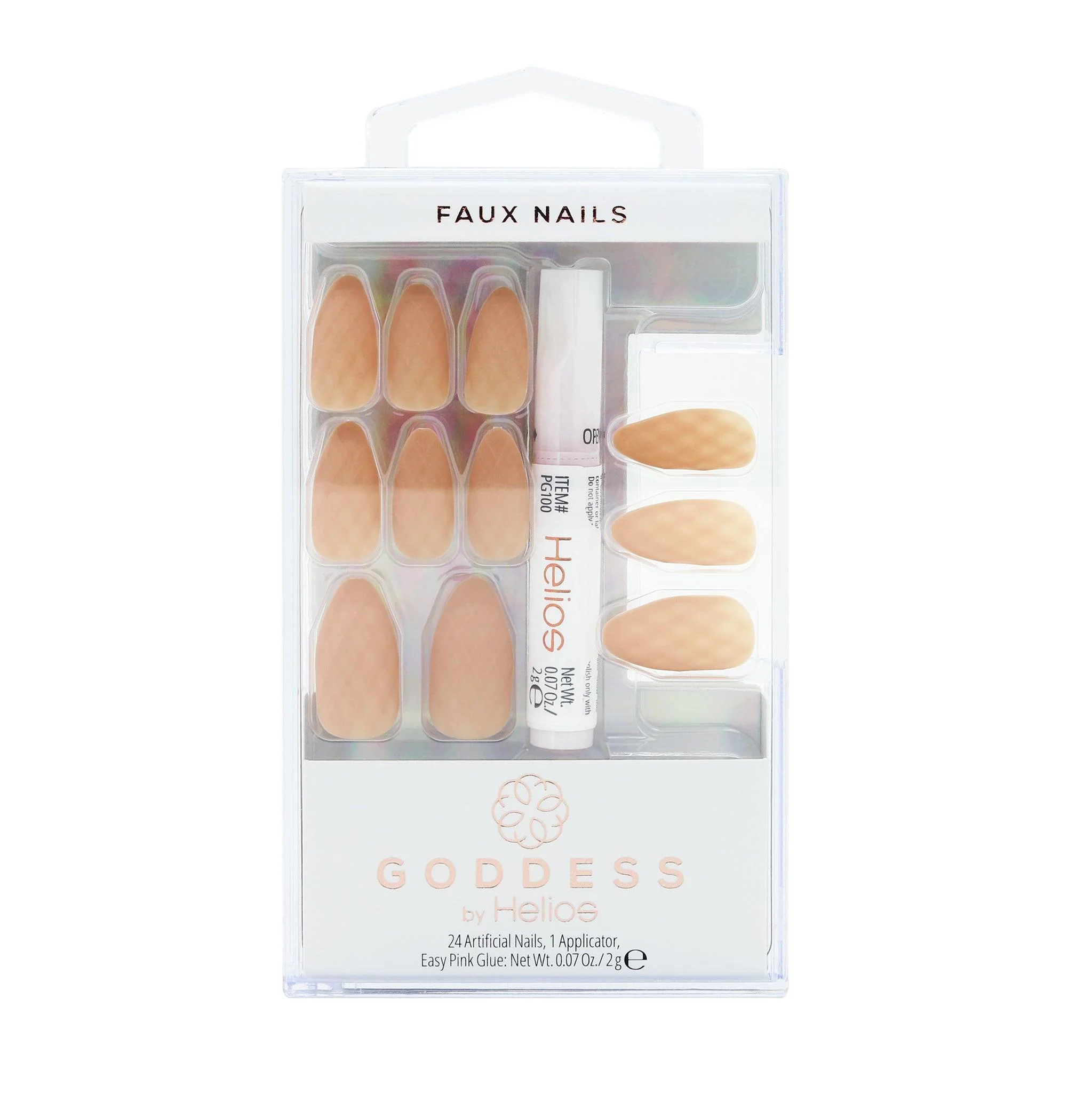 GODDESS ARTIFICIAL NAILS - HGOD0027