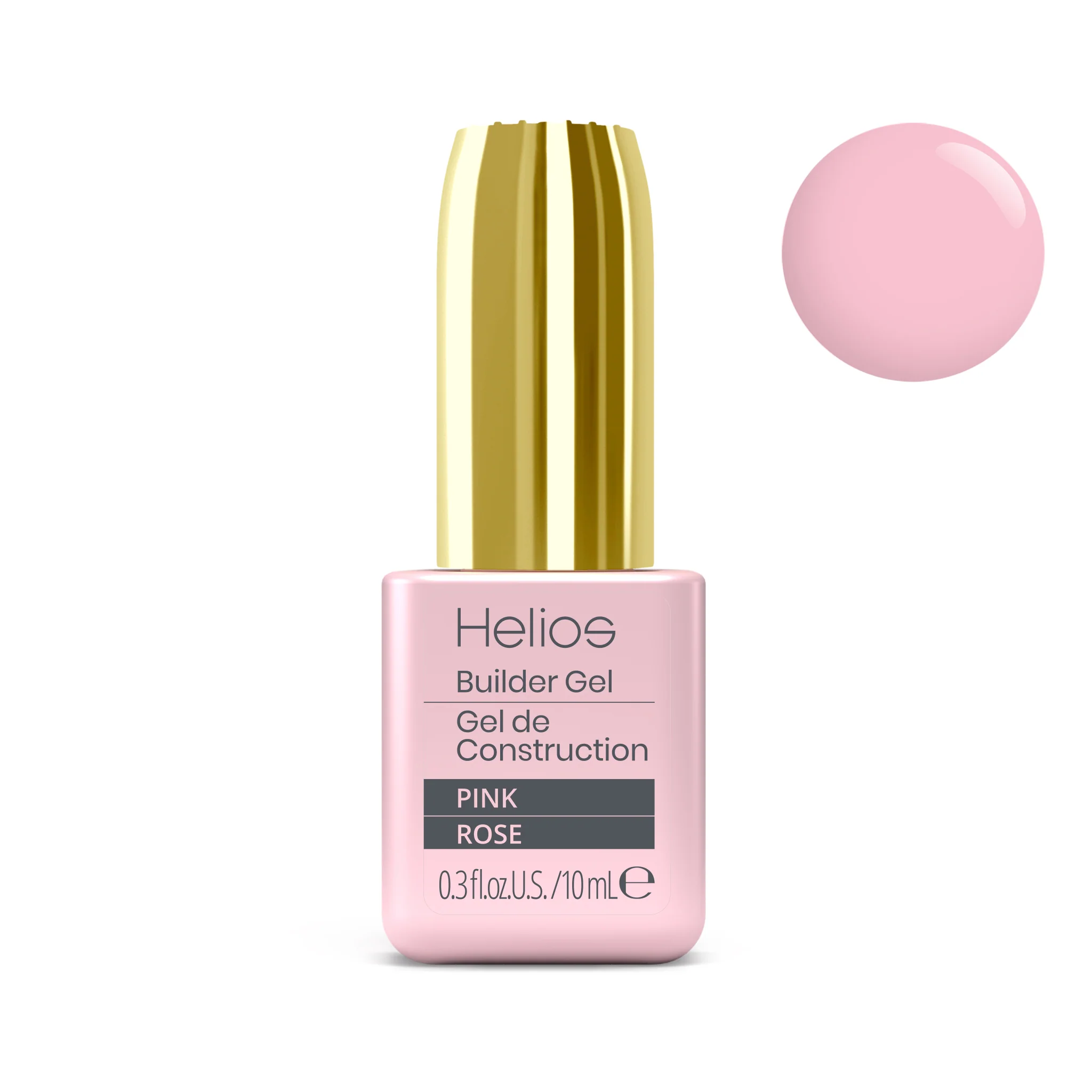 Helios Builder Gel Pink