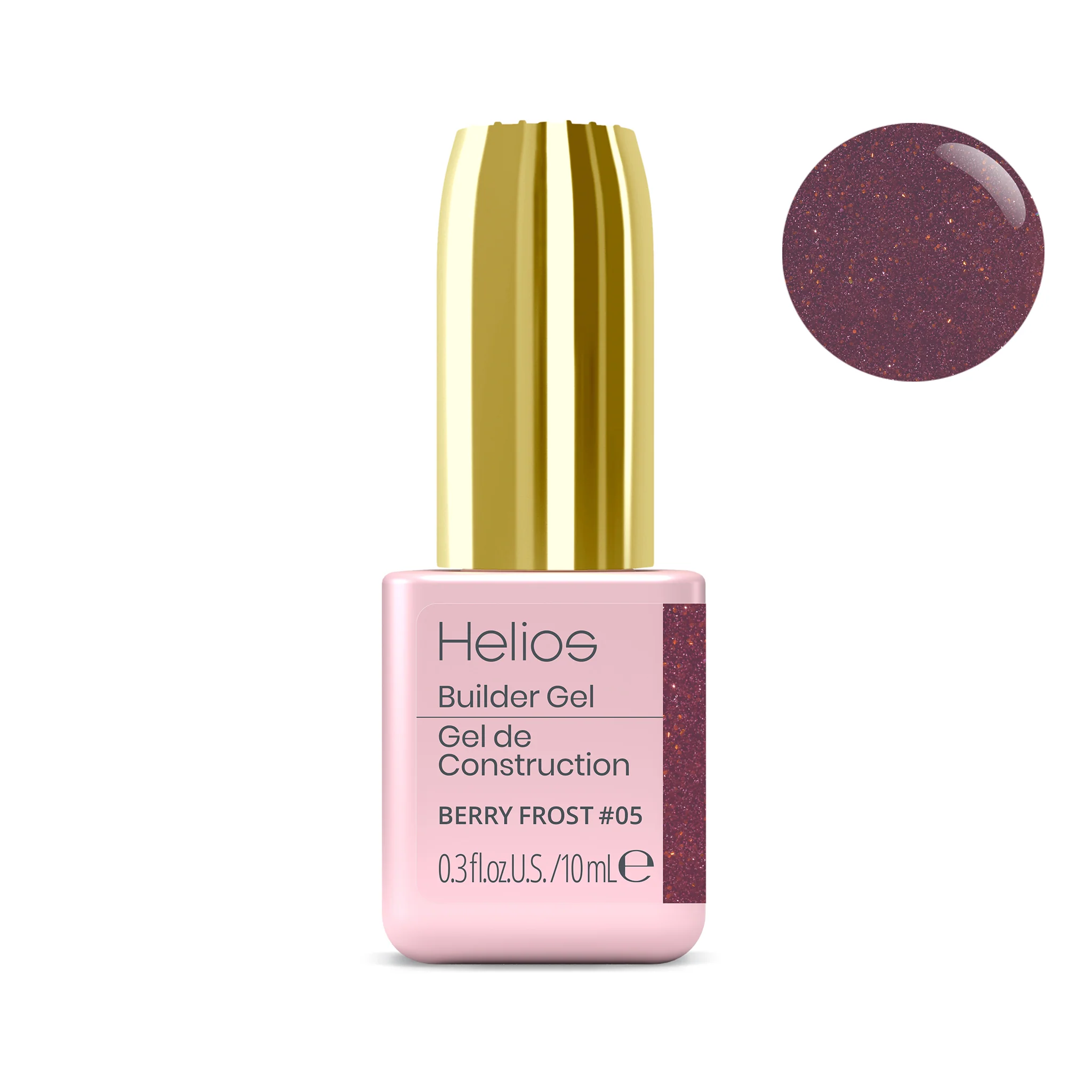 BUILDER GEL BERRY FROST #05