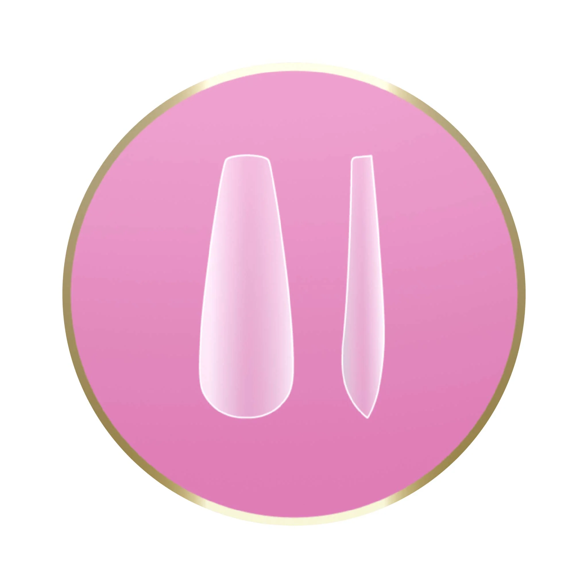 Long Coffin Nail Tips