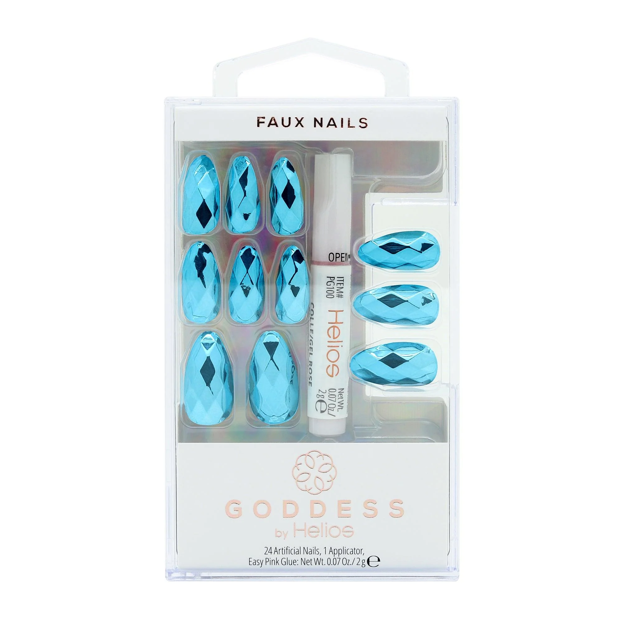 GODDESS ARTIFICIAL NAILS - HGOD0045