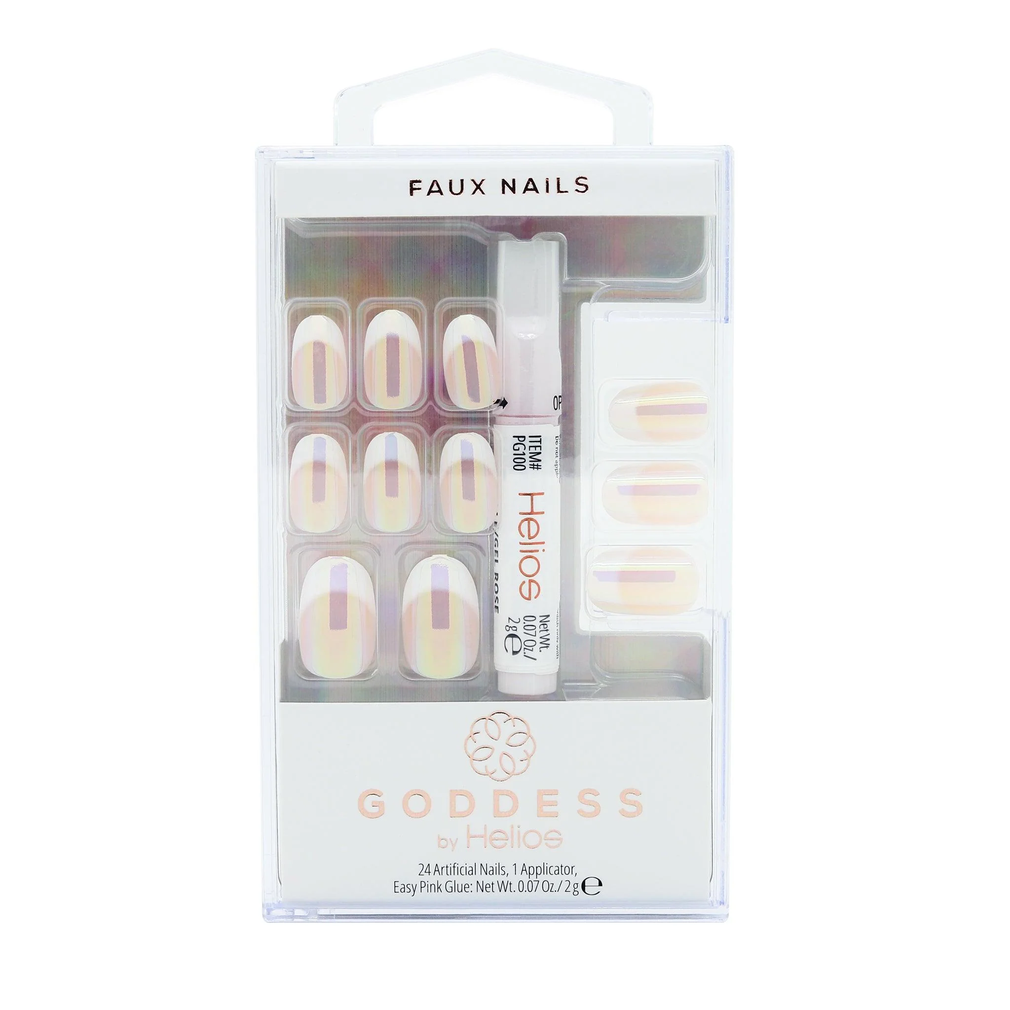 GODDESS ARTIFICIAL NAILS - HGOD0009
