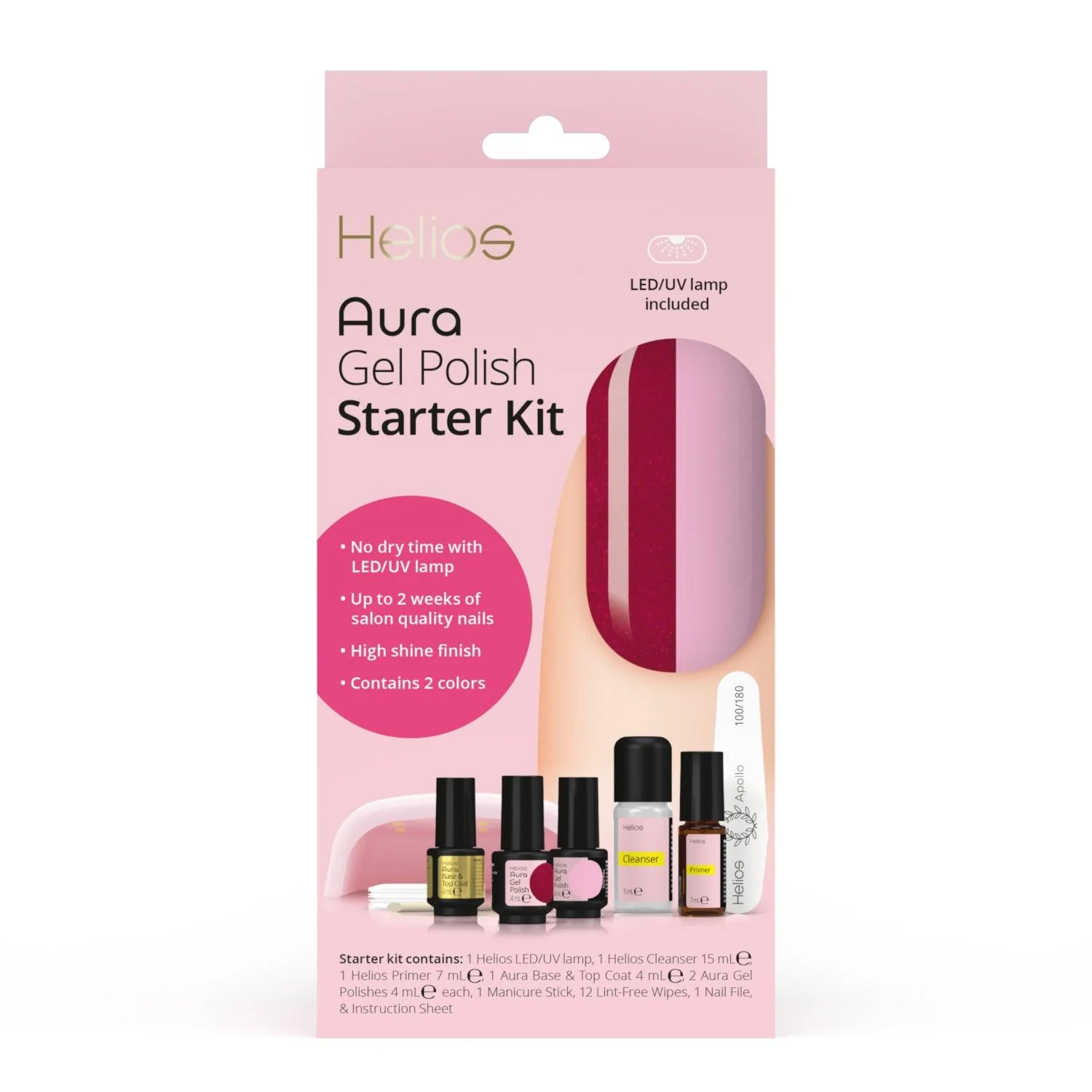 Duo Gel Polish Starter Kit - Bright's
