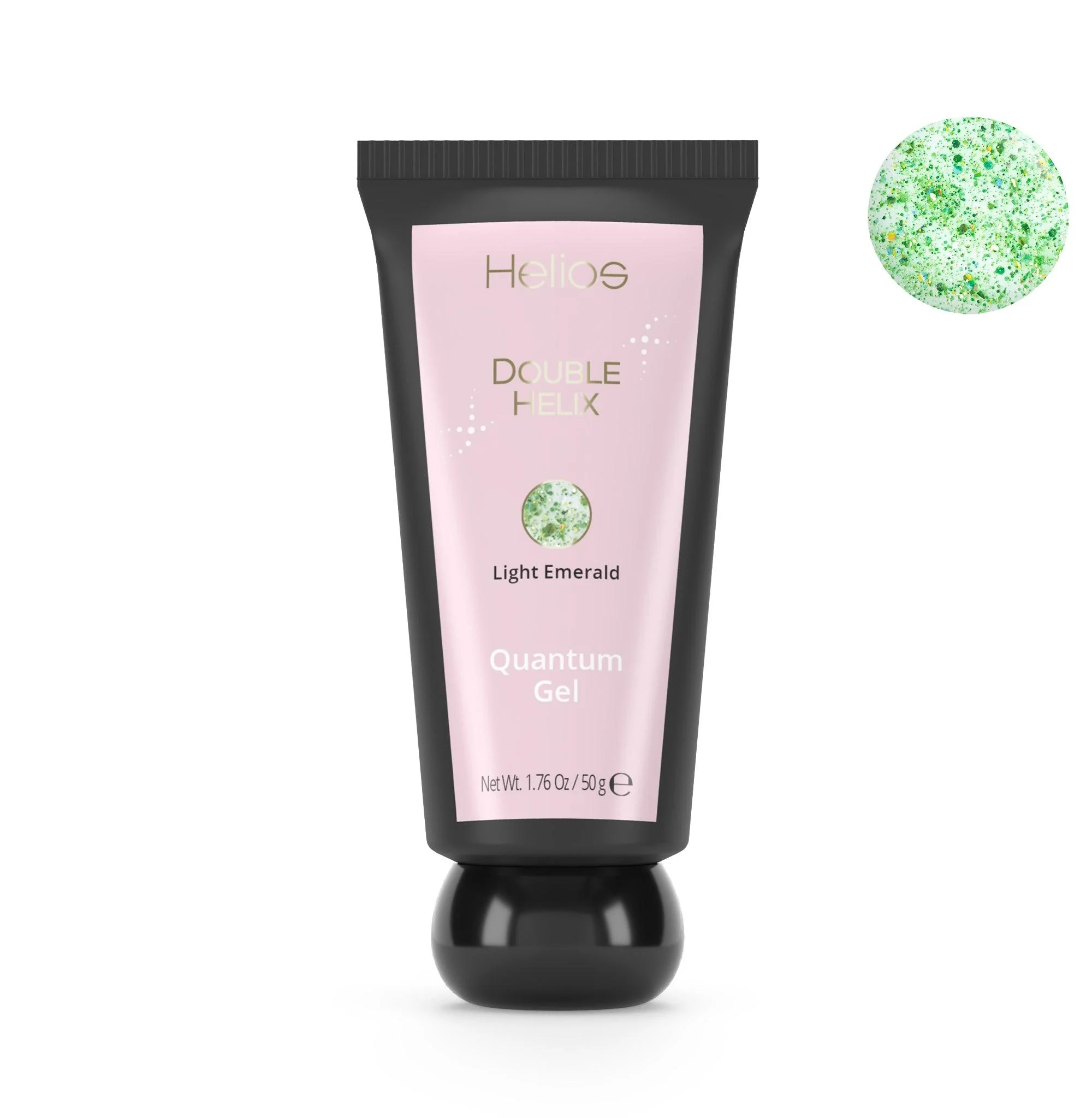 Double Helix Quantum Gel - Light Emerald 50 g