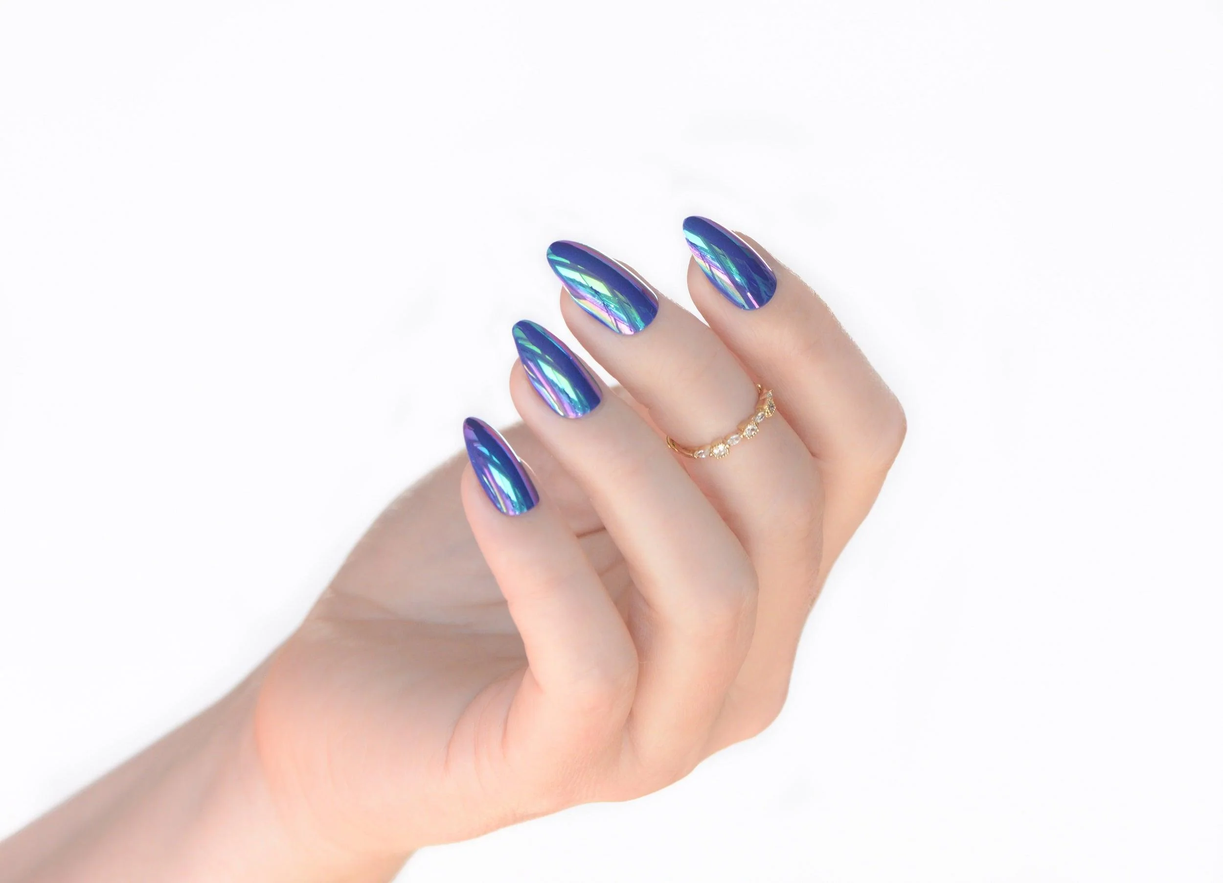 GEL EFFECT ARTIFICIAL NAILS