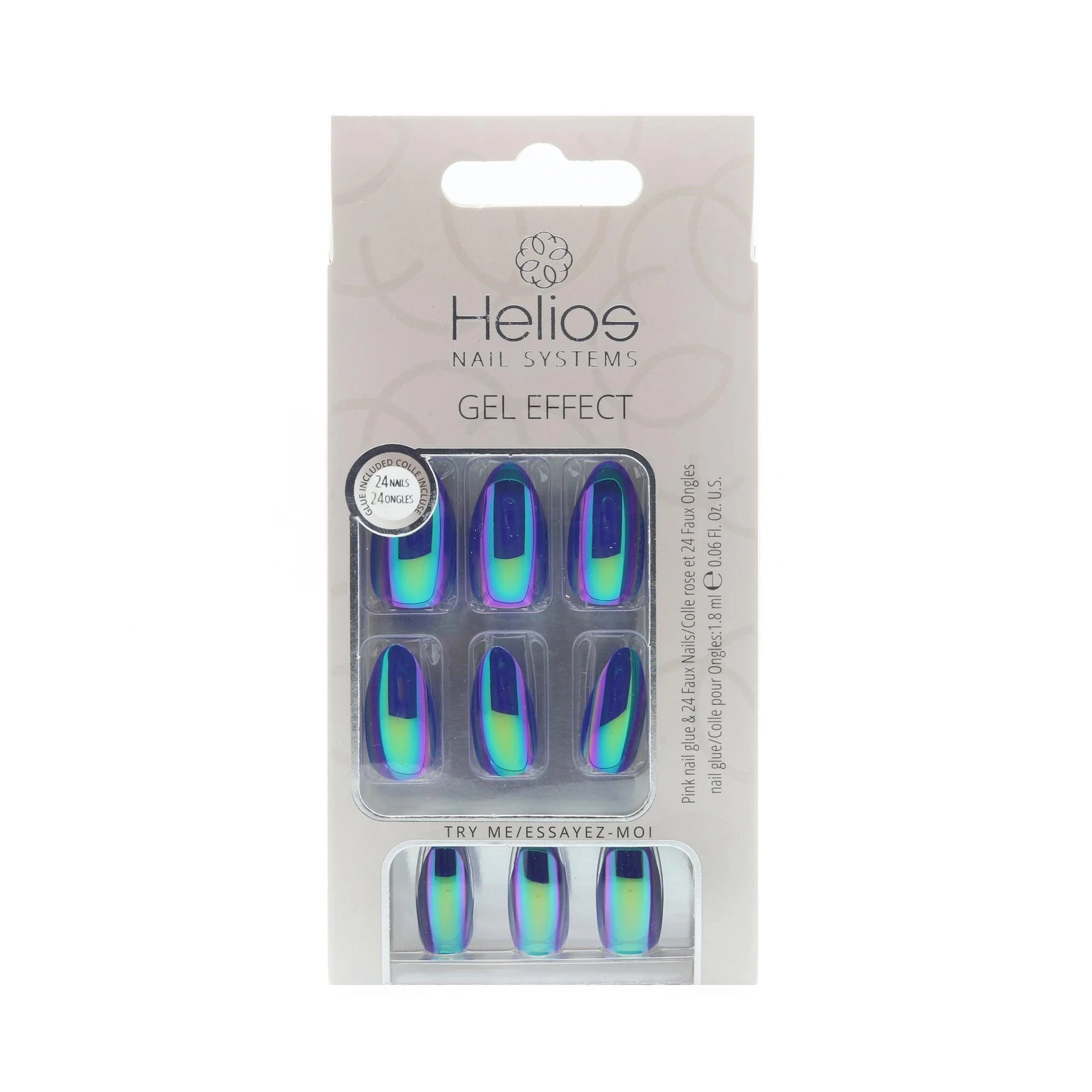 GEL EFFECT ARTIFICIAL NAILS