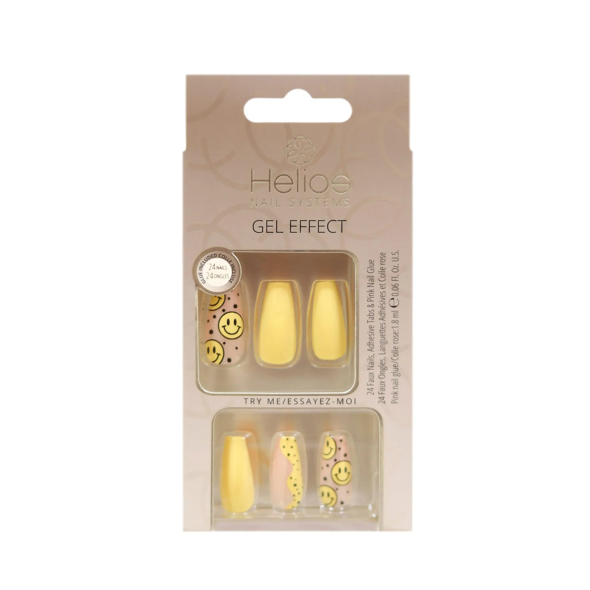 GEL EFFECT ARTIFICIAL NAILS