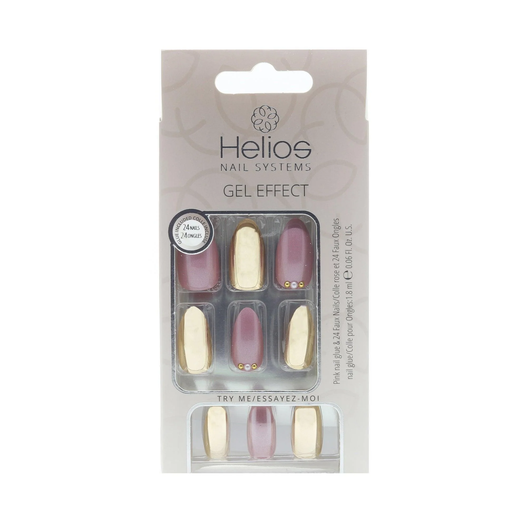 GEL EFFECT ARTIFICIAL NAILS