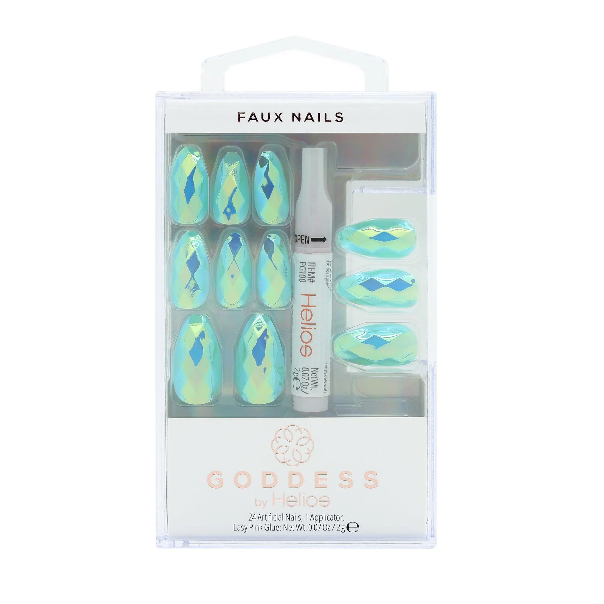GODDESS ARTIFICIAL NAILS - HGOD0030