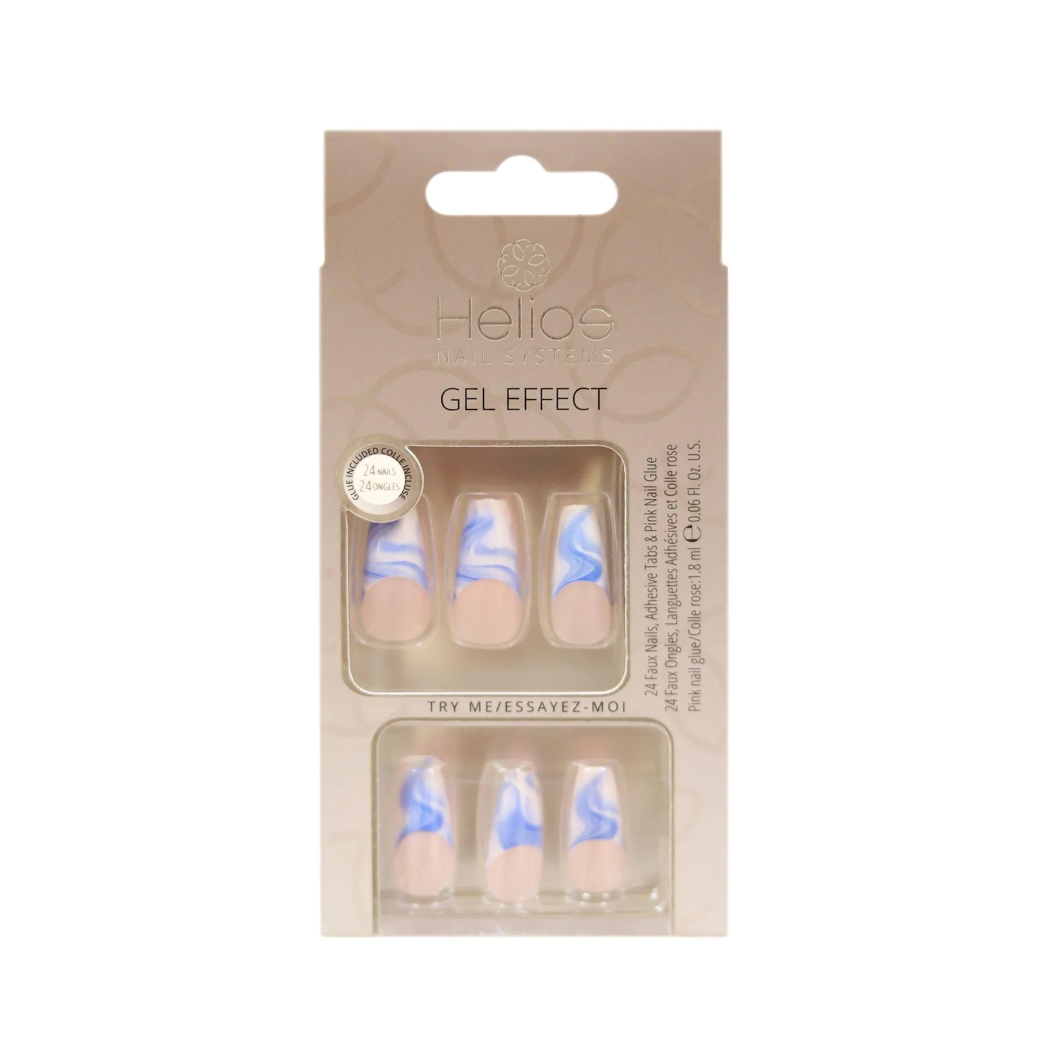 GEL EFFECT ARTIFICIAL NAILS