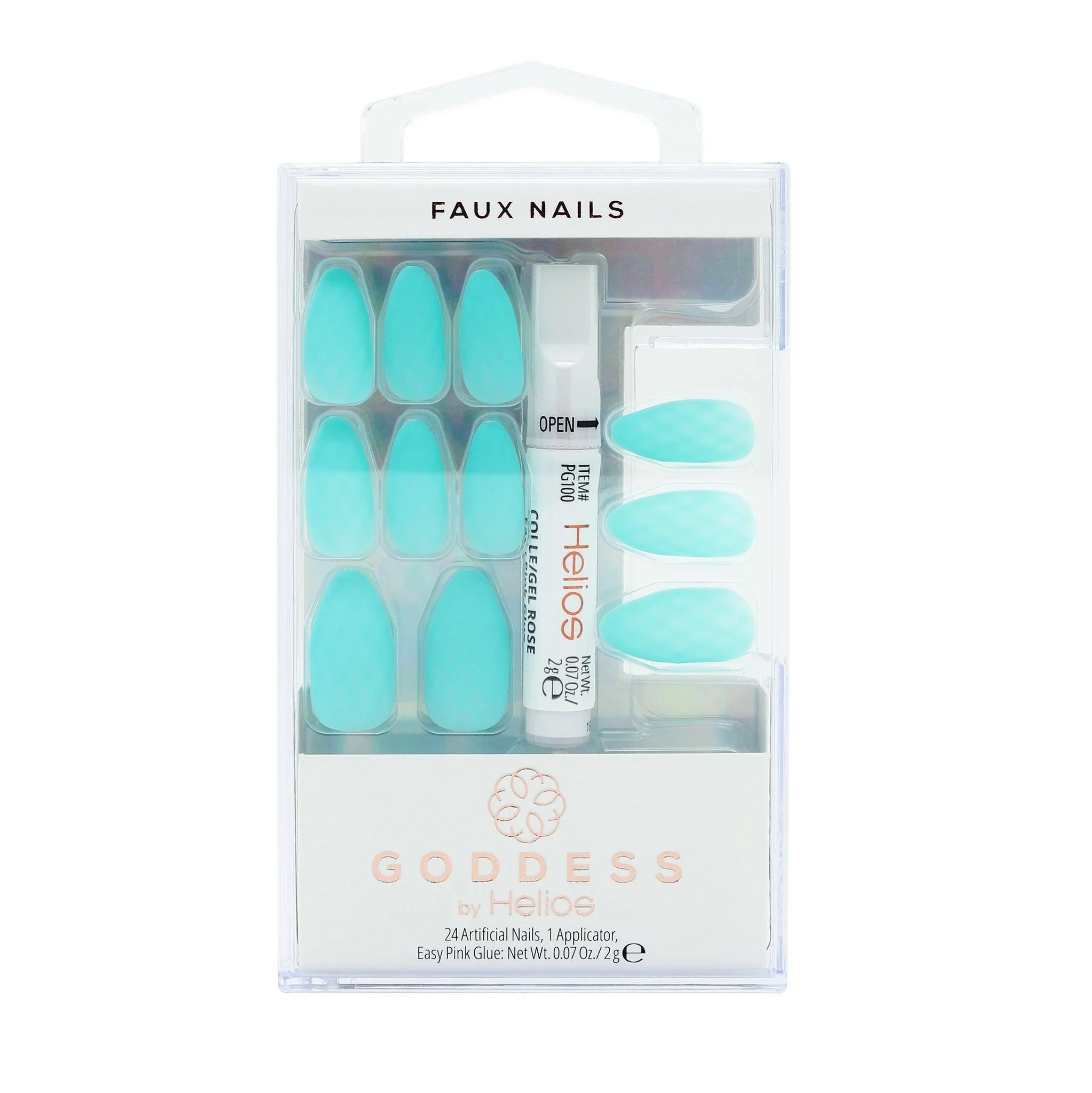 GODDESS ARTIFICIAL NAILS - HGOD0020
