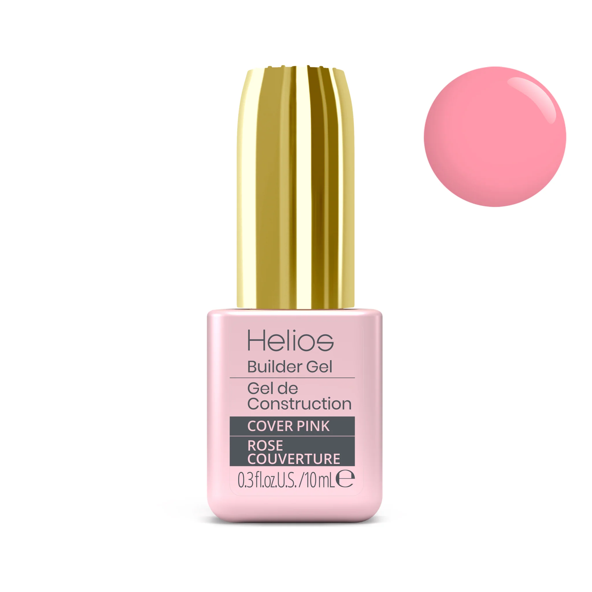 Helios Builder Gel Cover Pink