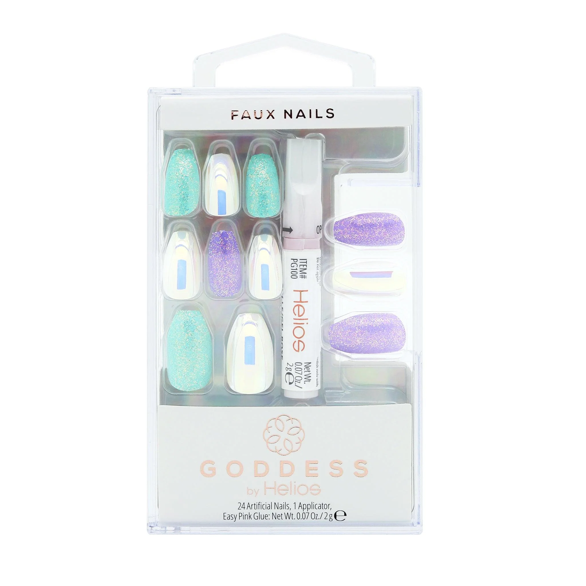 GODDESS ARTIFICIAL NAILS - HGOD0036