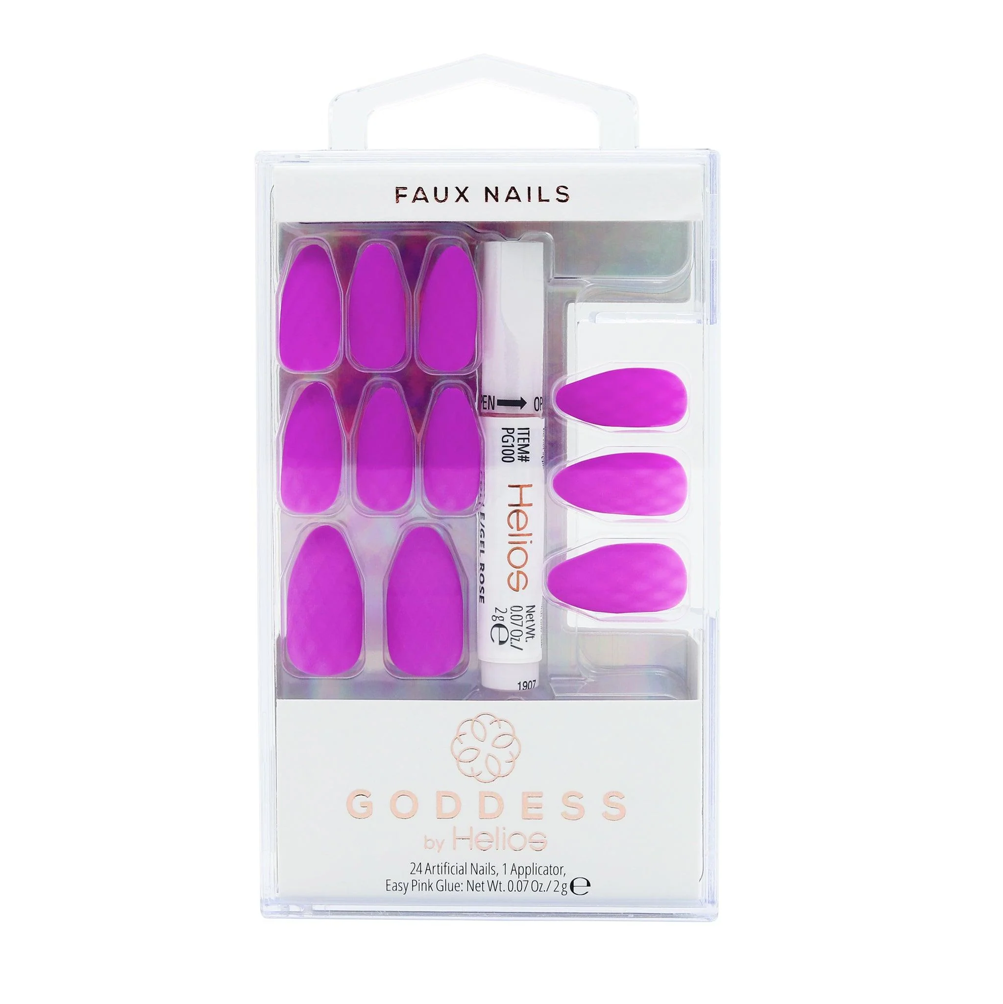 GODDESS ARTIFICIAL NAILS - HGOD0023