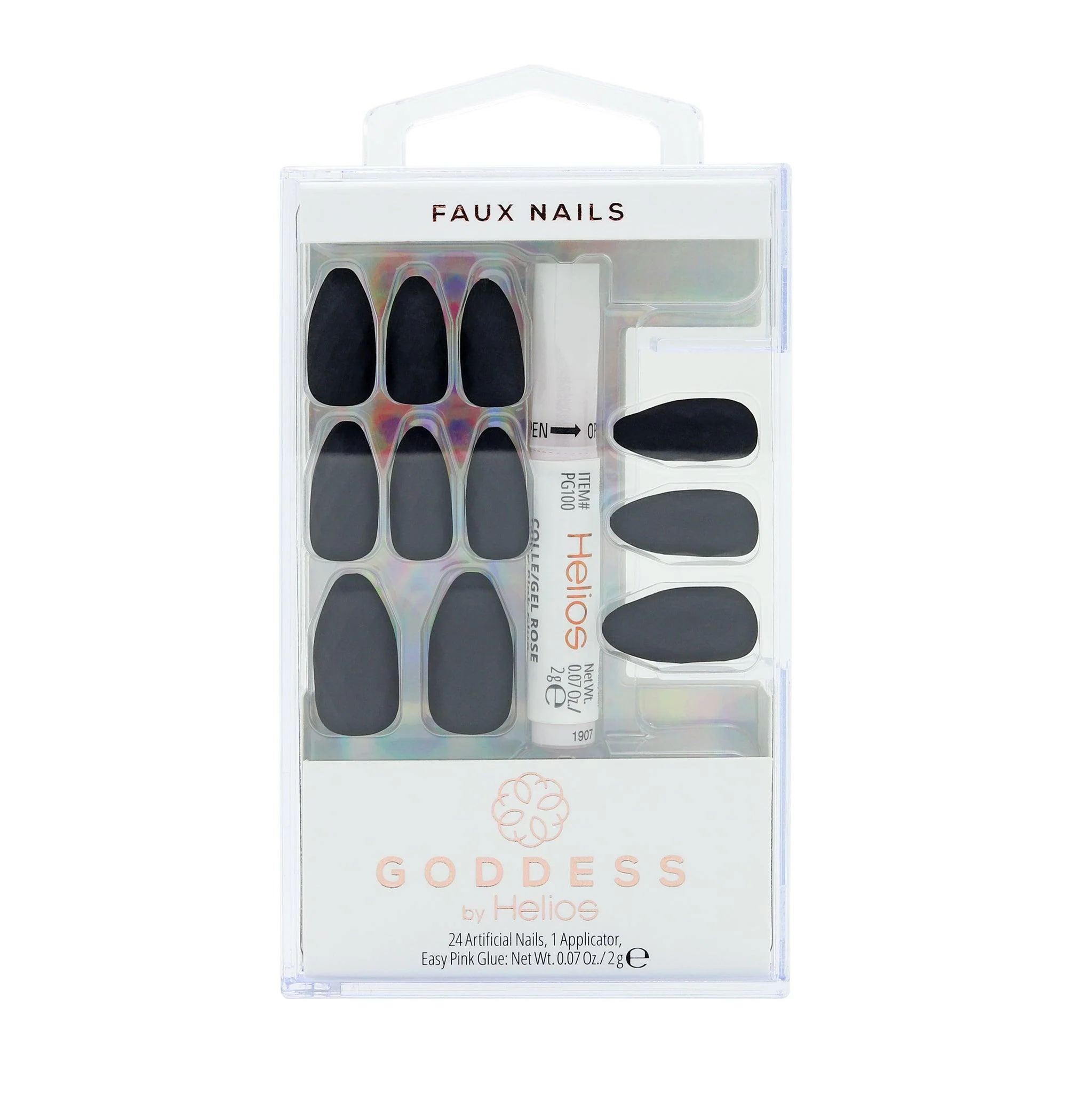 GODDESS ARTIFICIAL NAILS - HGOD0024