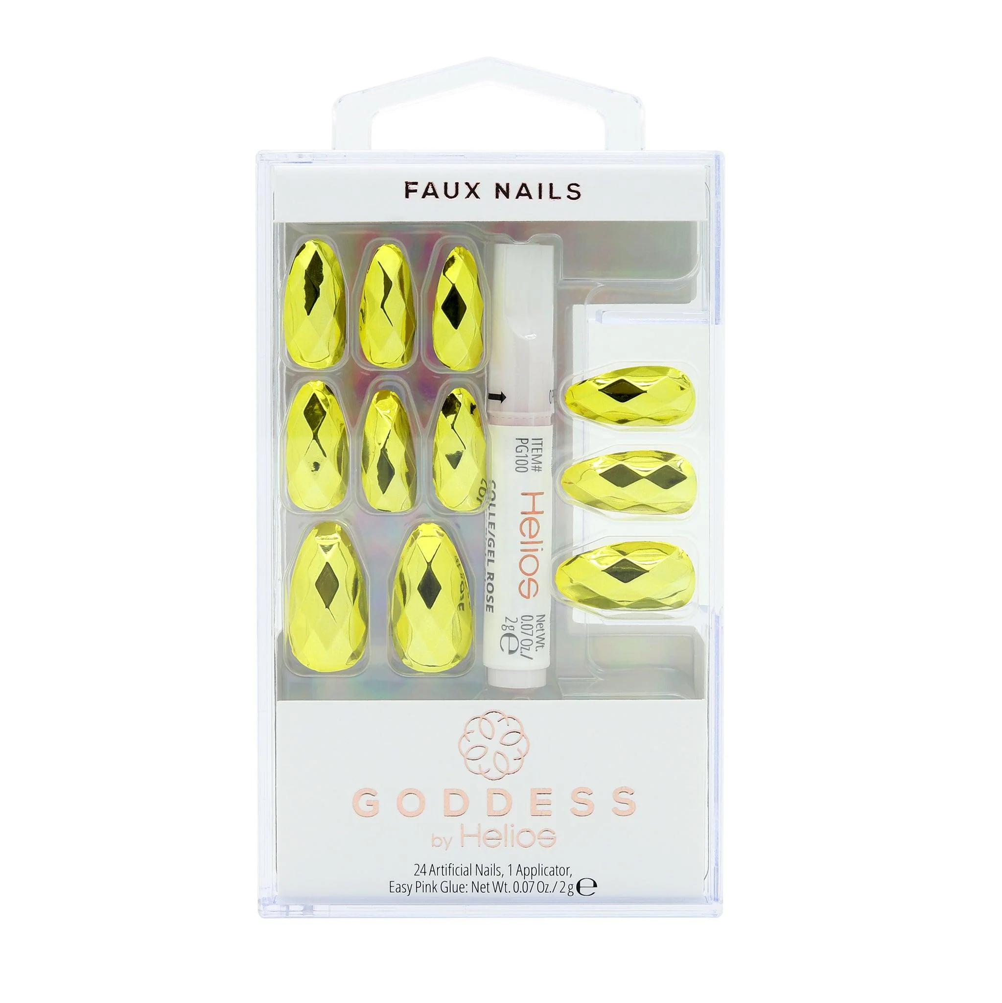 GODDESS ARTIFICIAL NAILS - HGOD0042