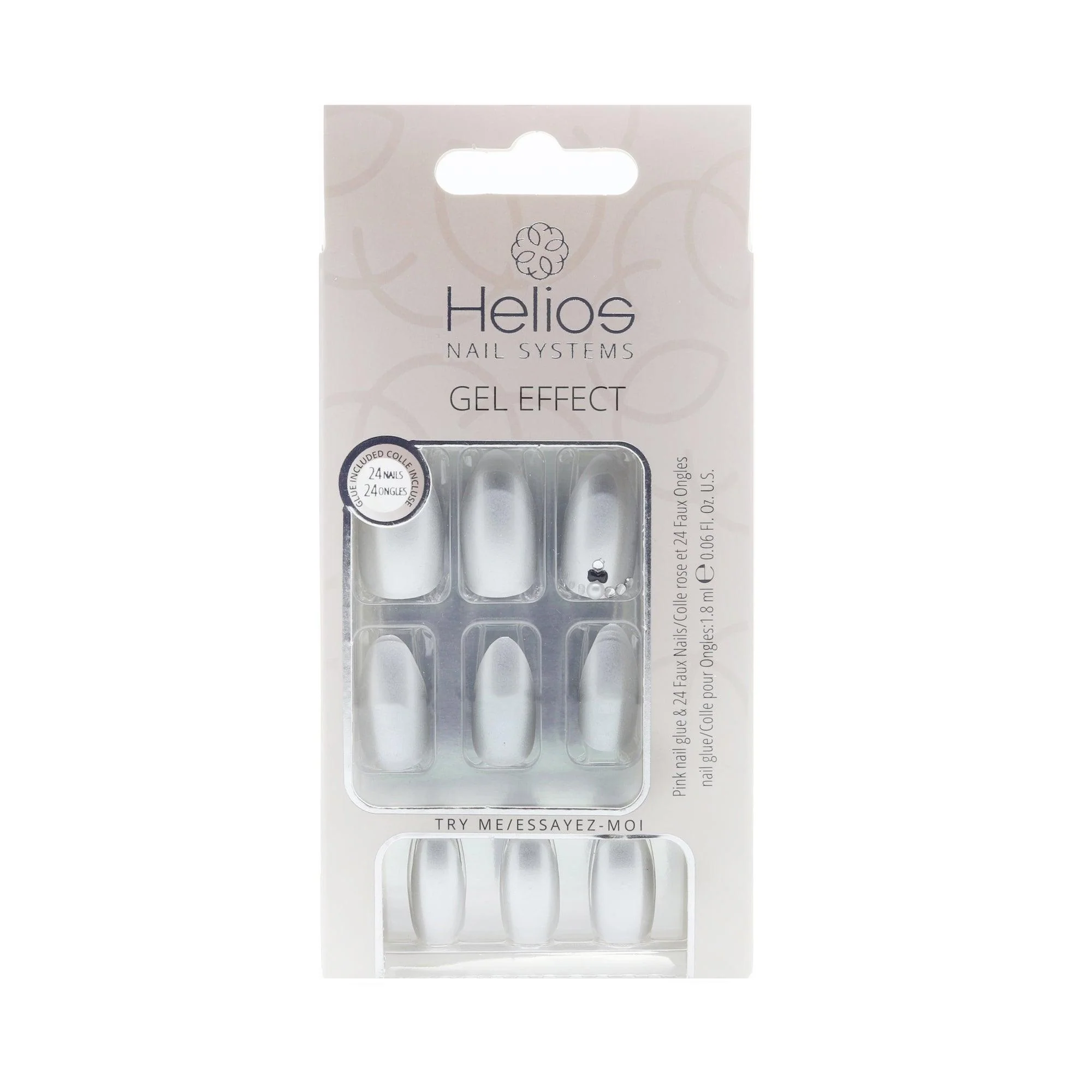 GEL EFFECT ARTIFICIAL NAILS