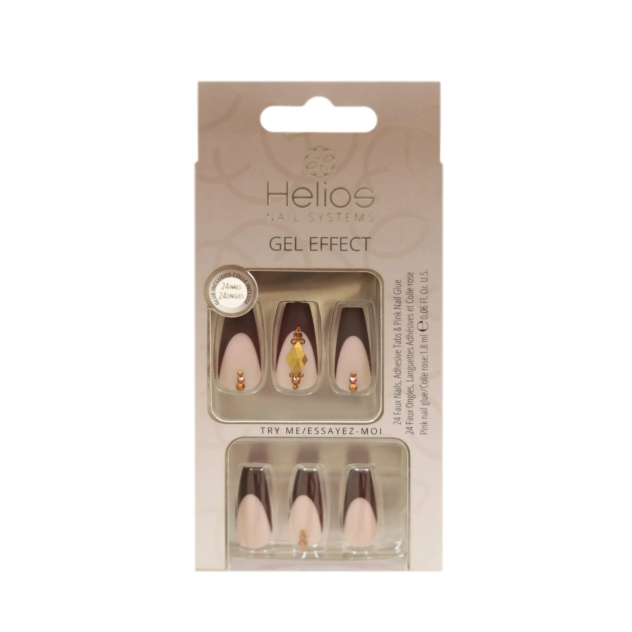 GEL EFFECT ARTIFICIAL NAILS