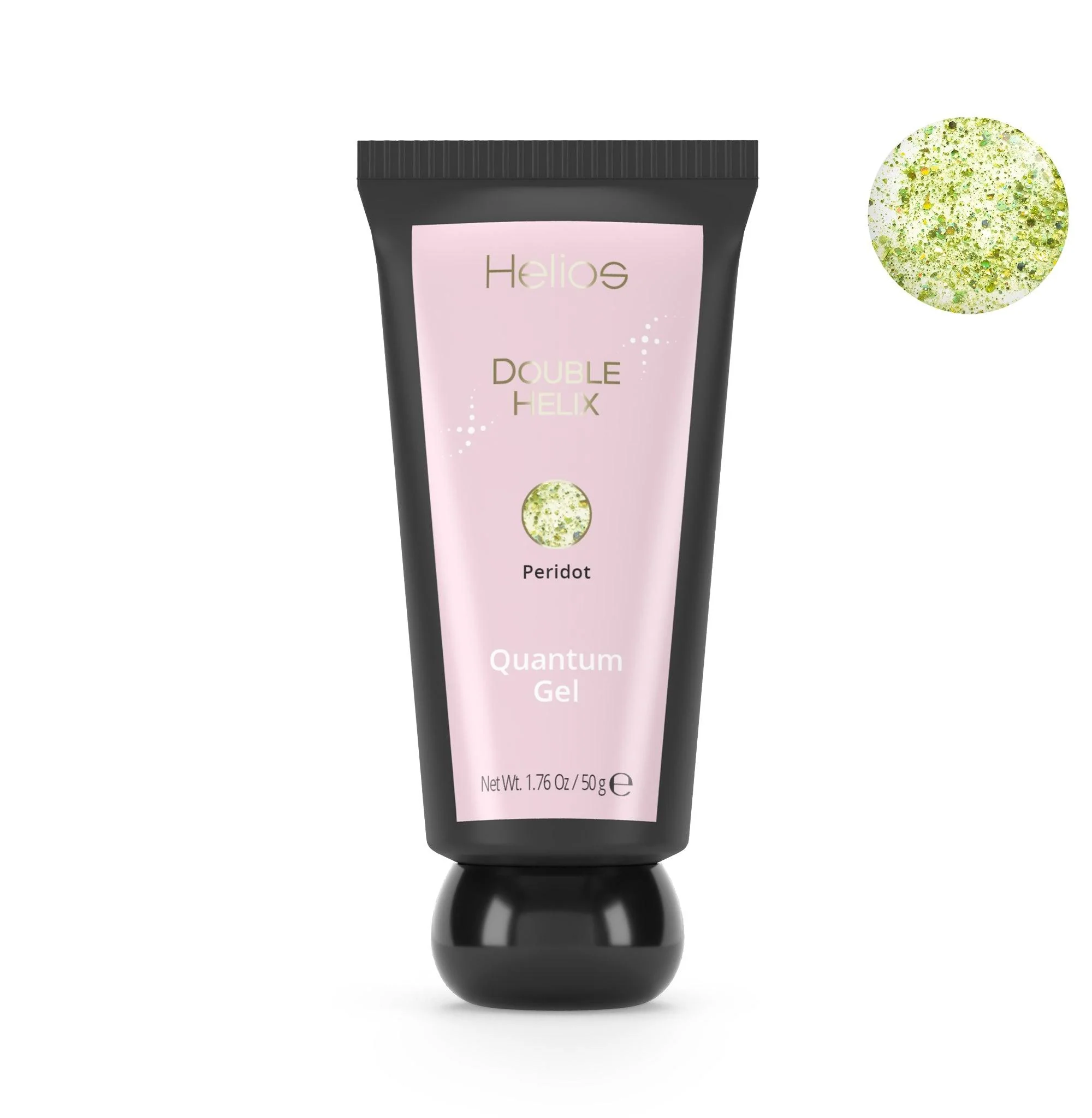 Double Helix Quantum Gel - Peridot 50 g