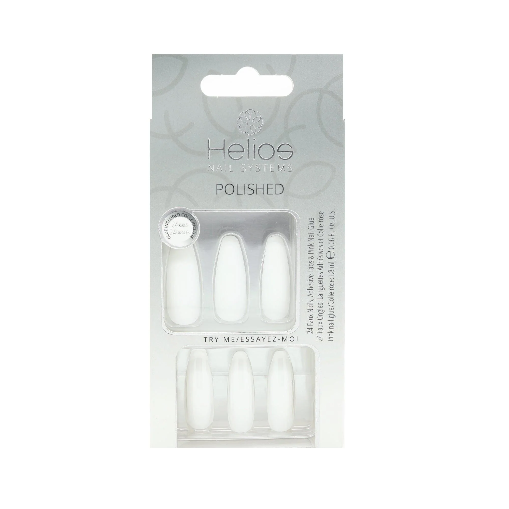 POLISHED ARTIFICIAL NAILS