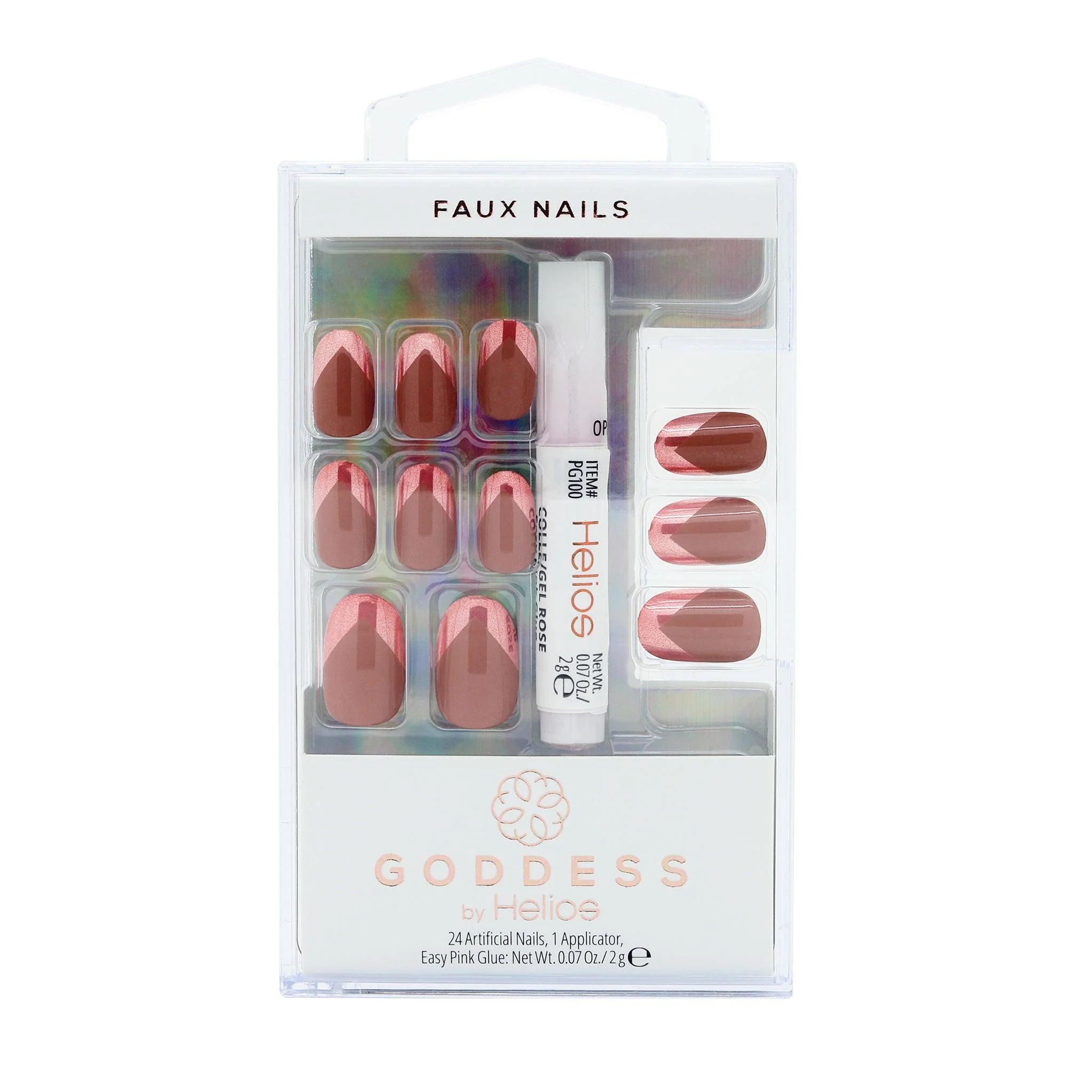 GODDESS ARTIFICIAL NAILS - HGOD0010