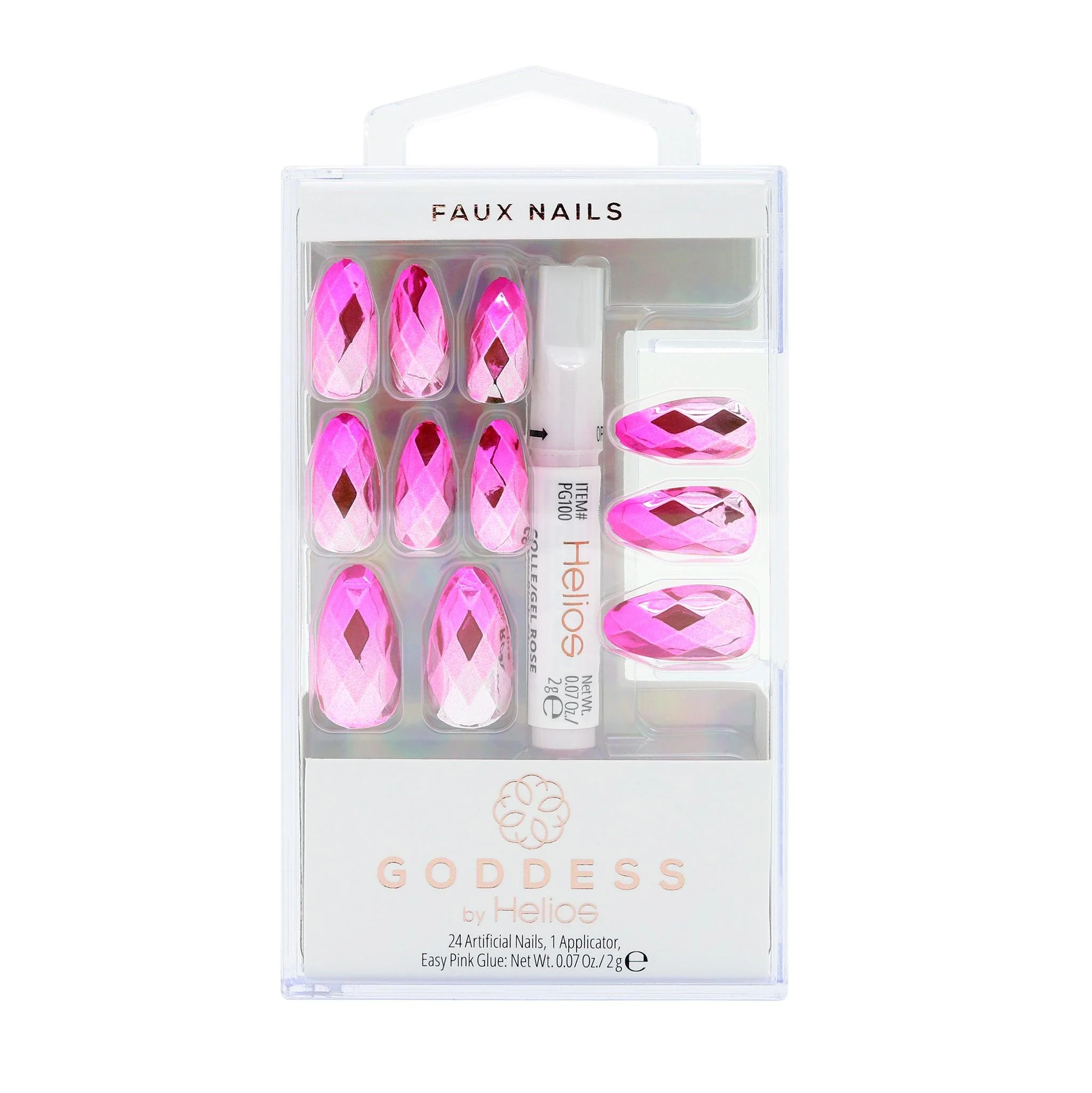 GODDESS ARTIFICIAL NAILS - HGOD0043