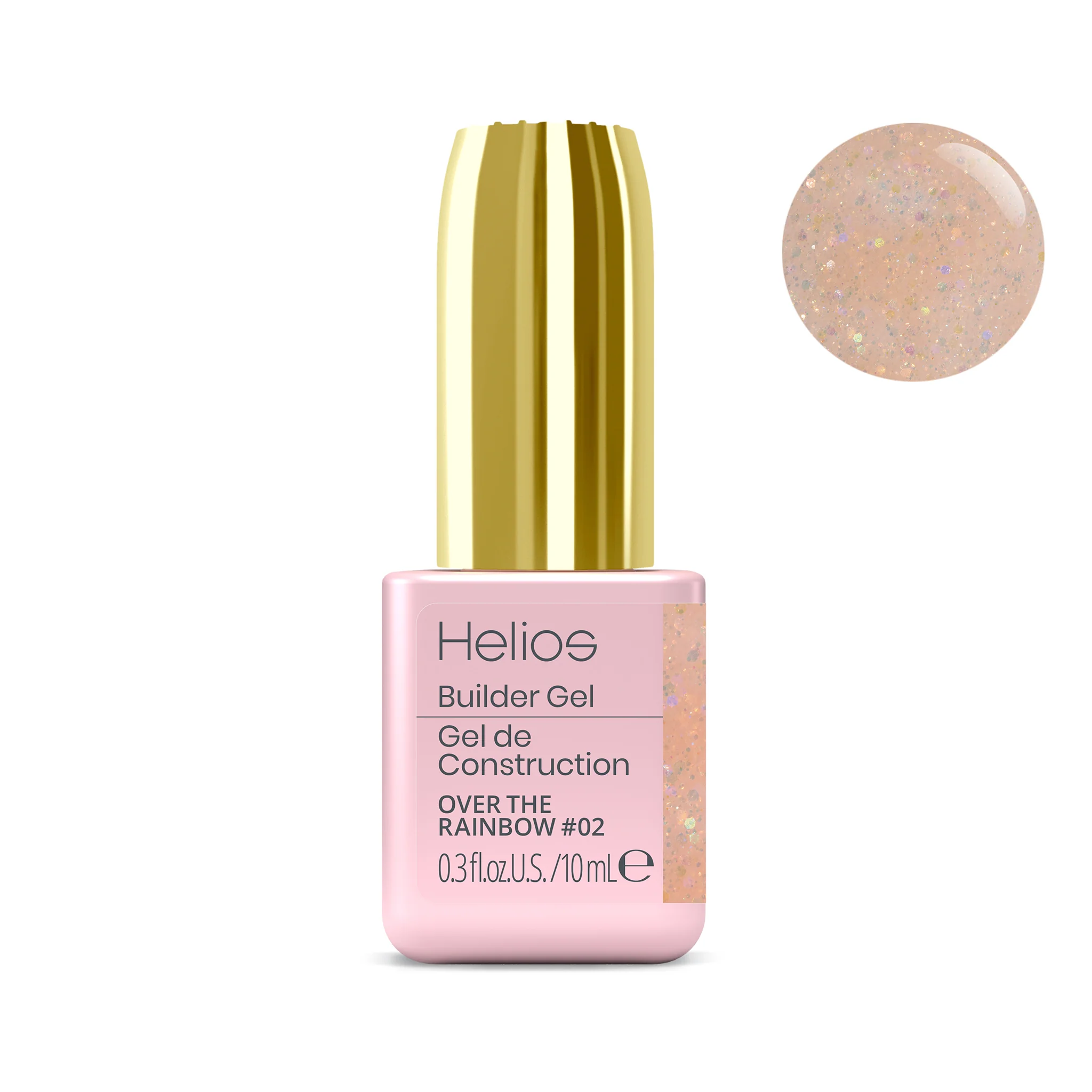 BUILDER GEL OVER THE RAINBOW #02