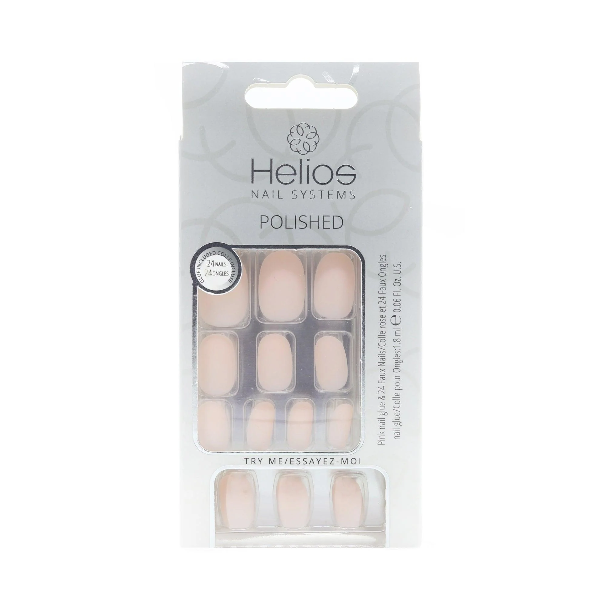 POLISHED ARTIFICIAL NAILS