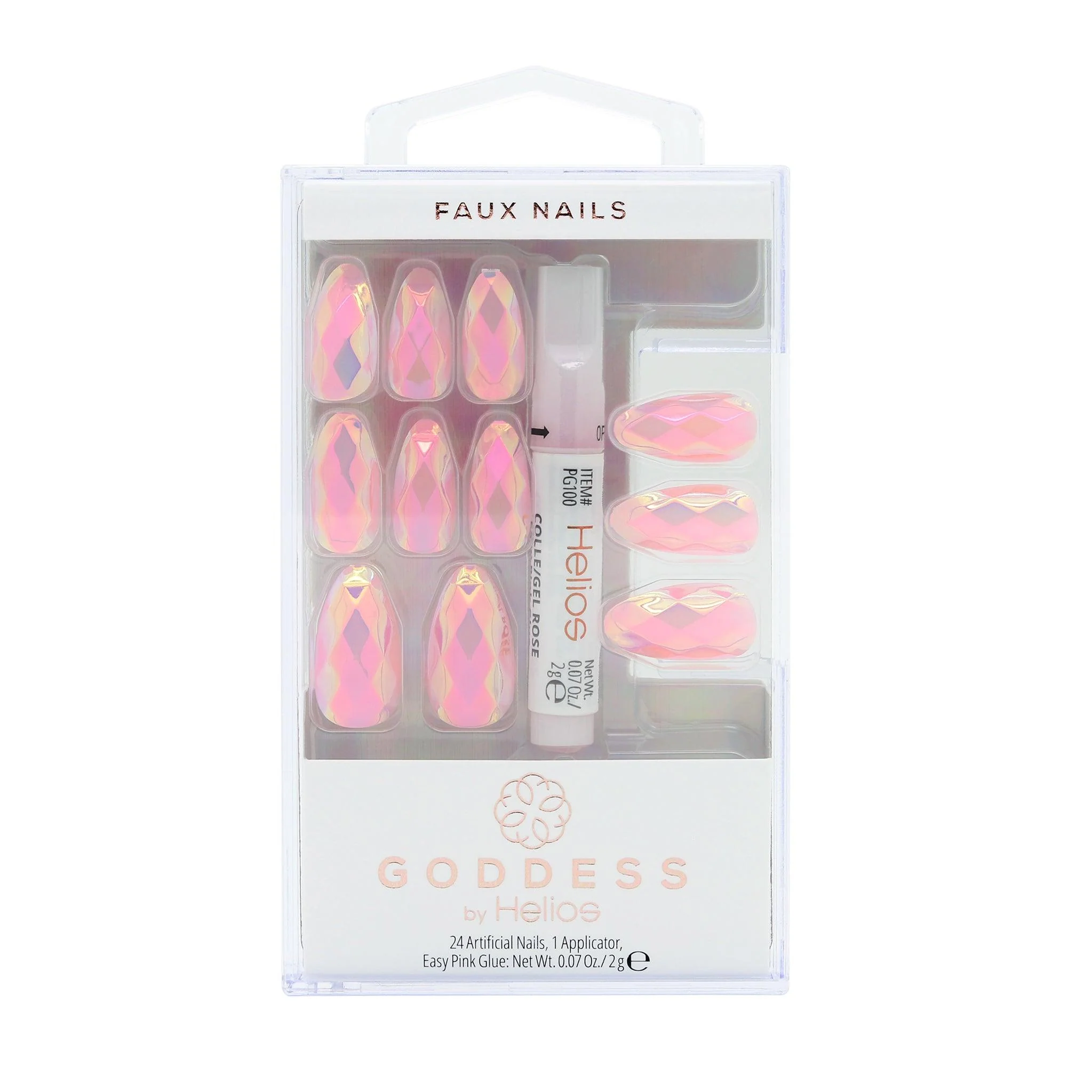 GODDESS ARTIFICIAL NAILS - HGOD0032