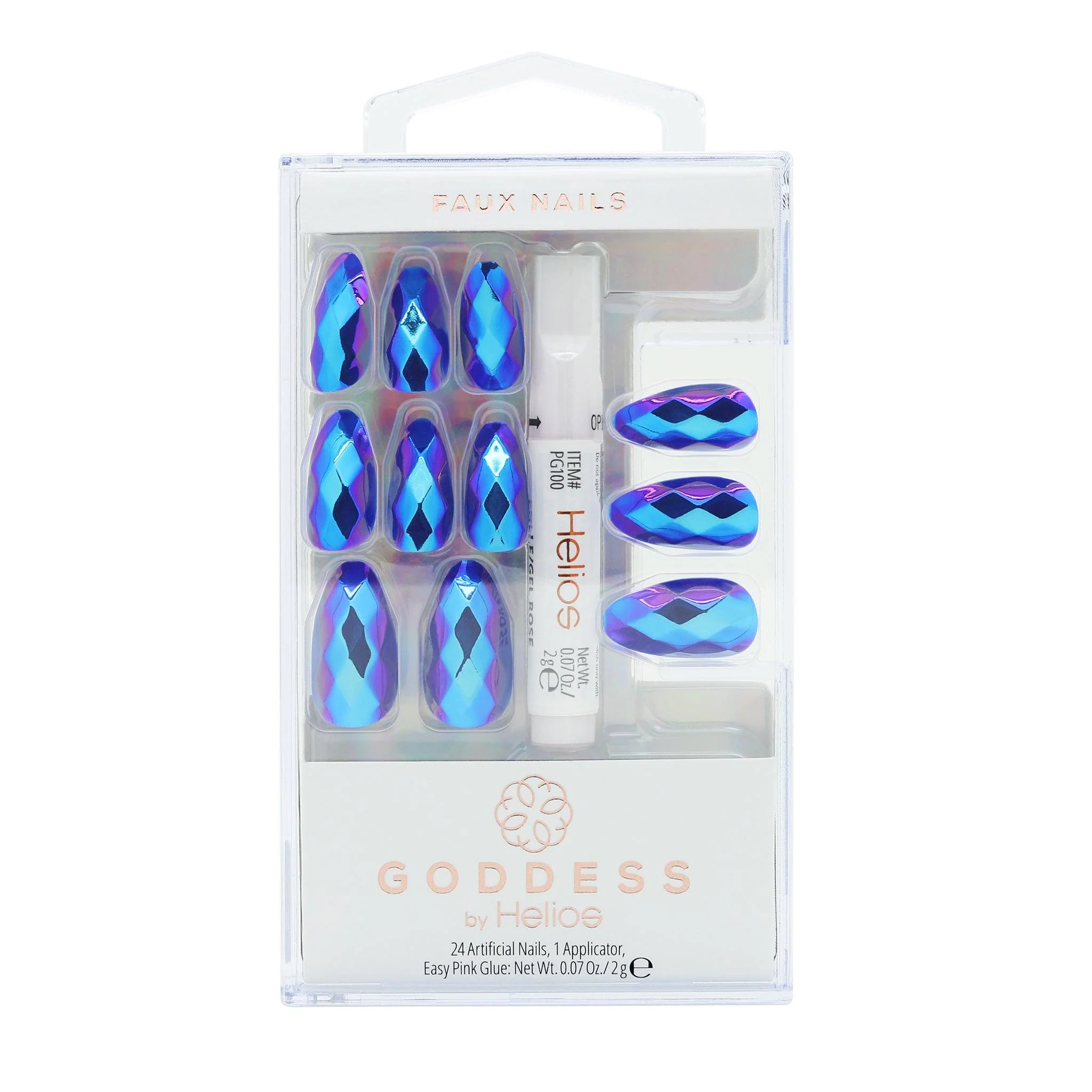 GODDESS ARTIFICIAL NAILS - HGOD0028