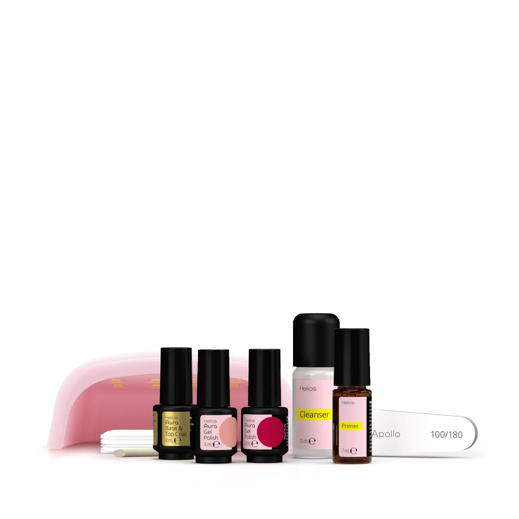 Duo Gel Polish Starter Kit - Nudes