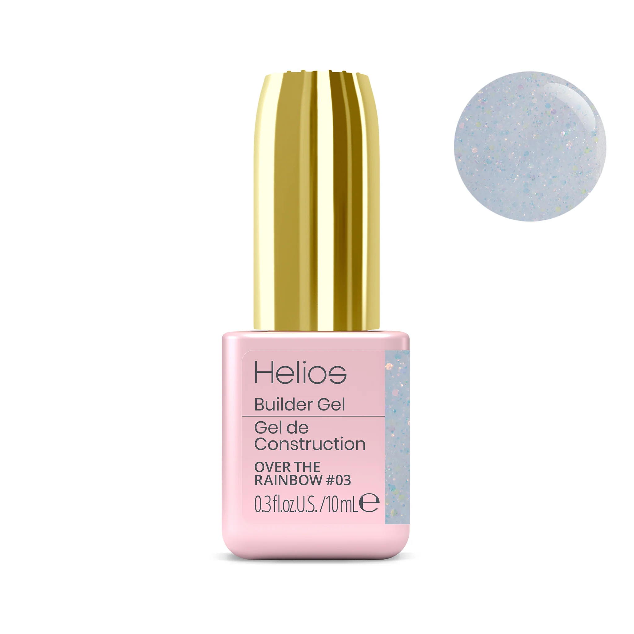 BUILDER GEL OVER THE RAINBOW #03