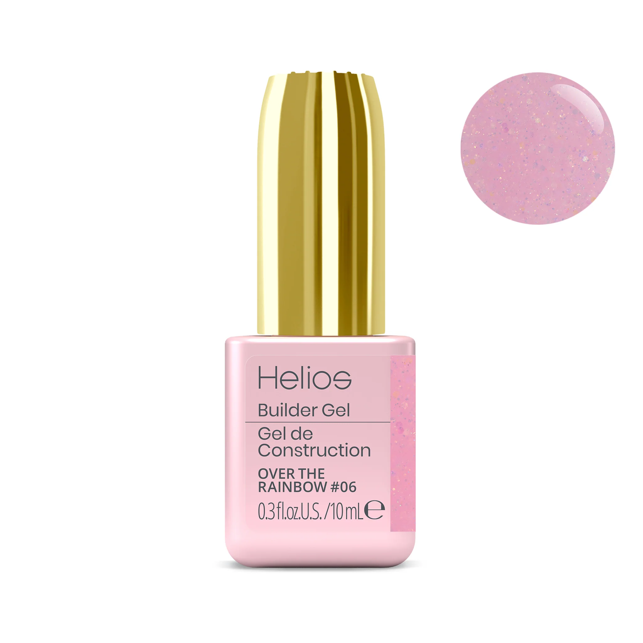 BUILDER GEL OVER THE RAINBOW #06