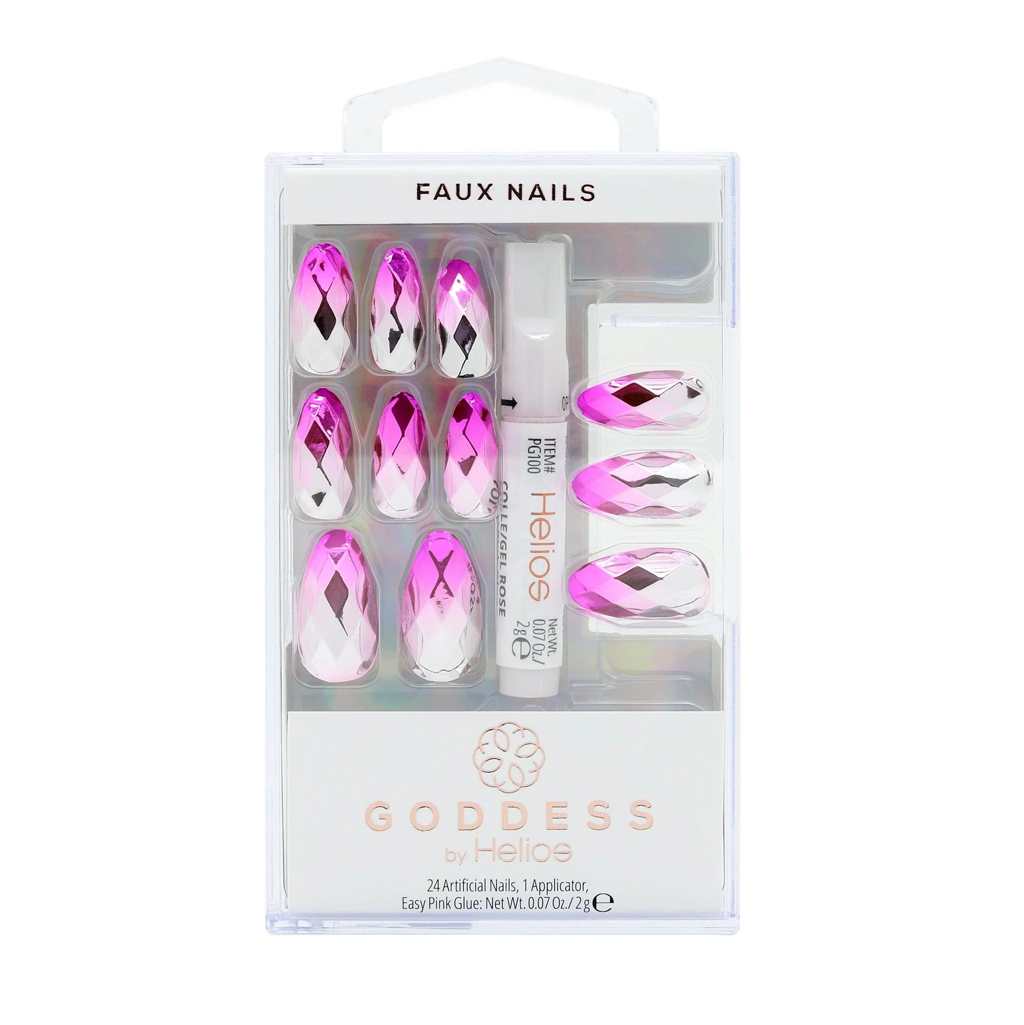 GODDESS ARTIFICIAL NAILS - HGOD0044