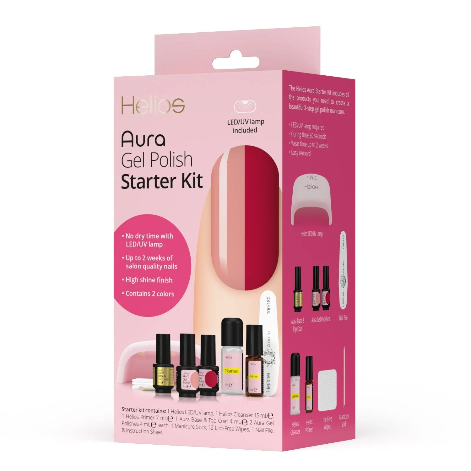 Duo Gel Polish Starter Kit - Nudes