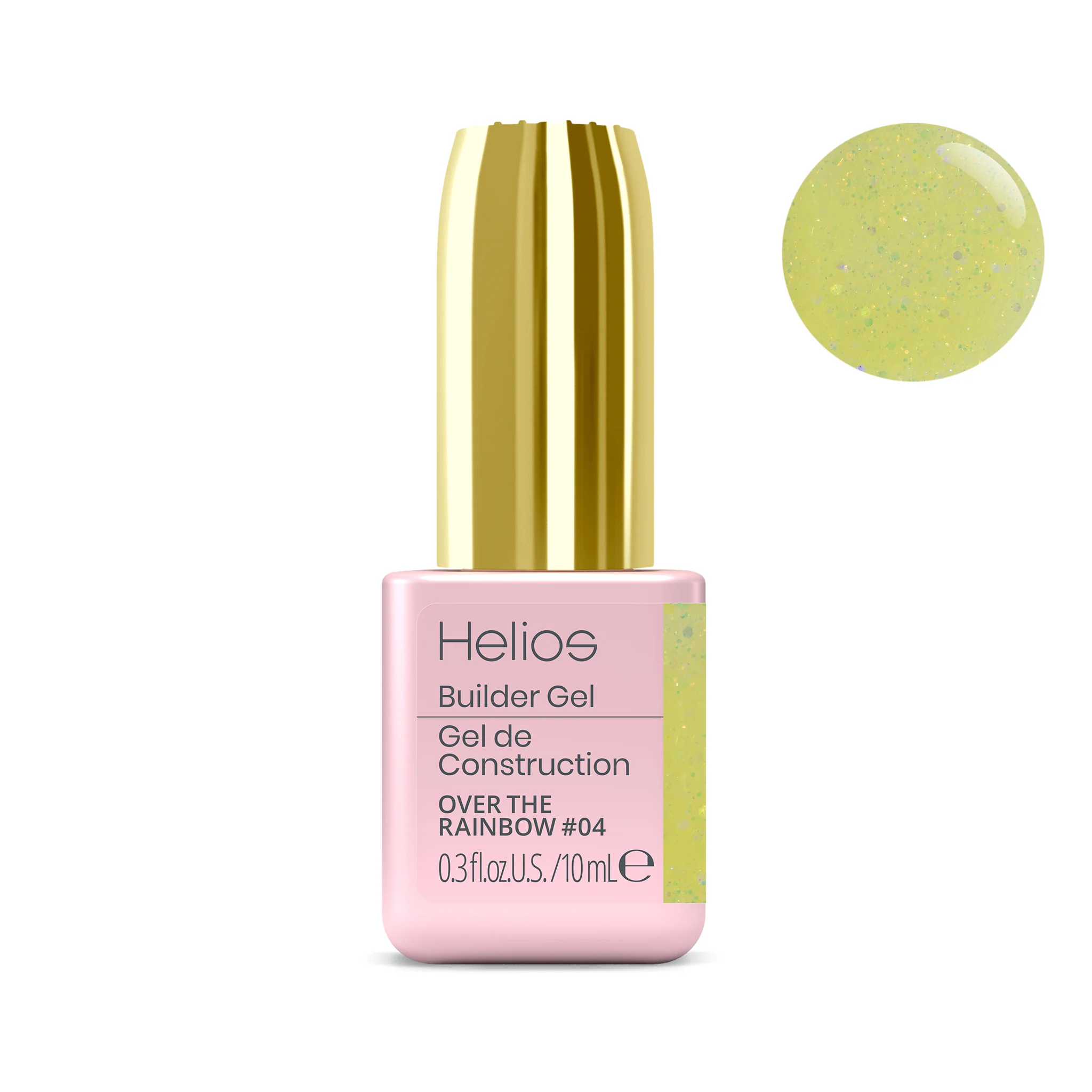 BUILDER GEL OVER THE RAINBOW #04