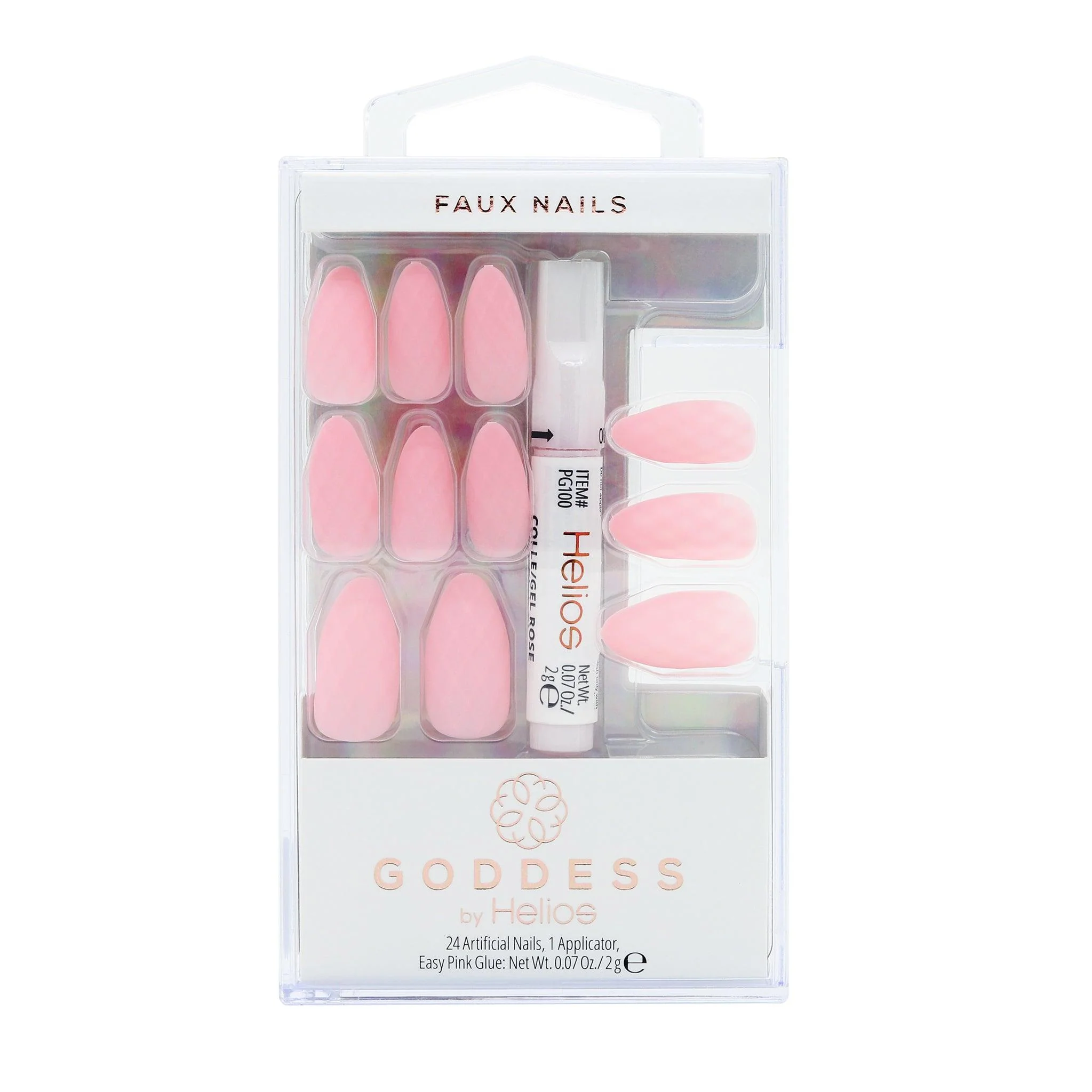 GODDESS ARTIFICIAL NAILS - HGOD0021