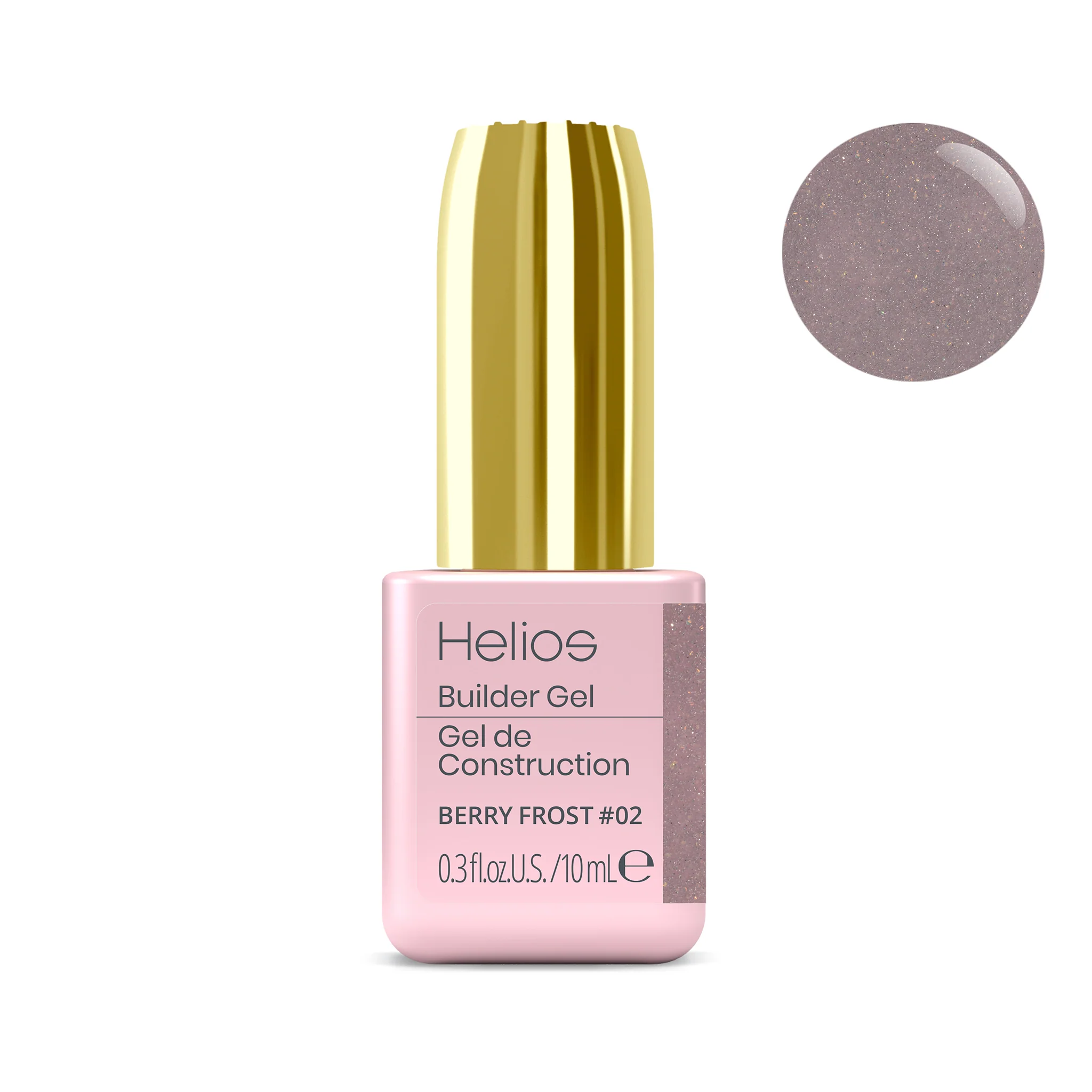 BUILDER GEL BERRY FROST #02