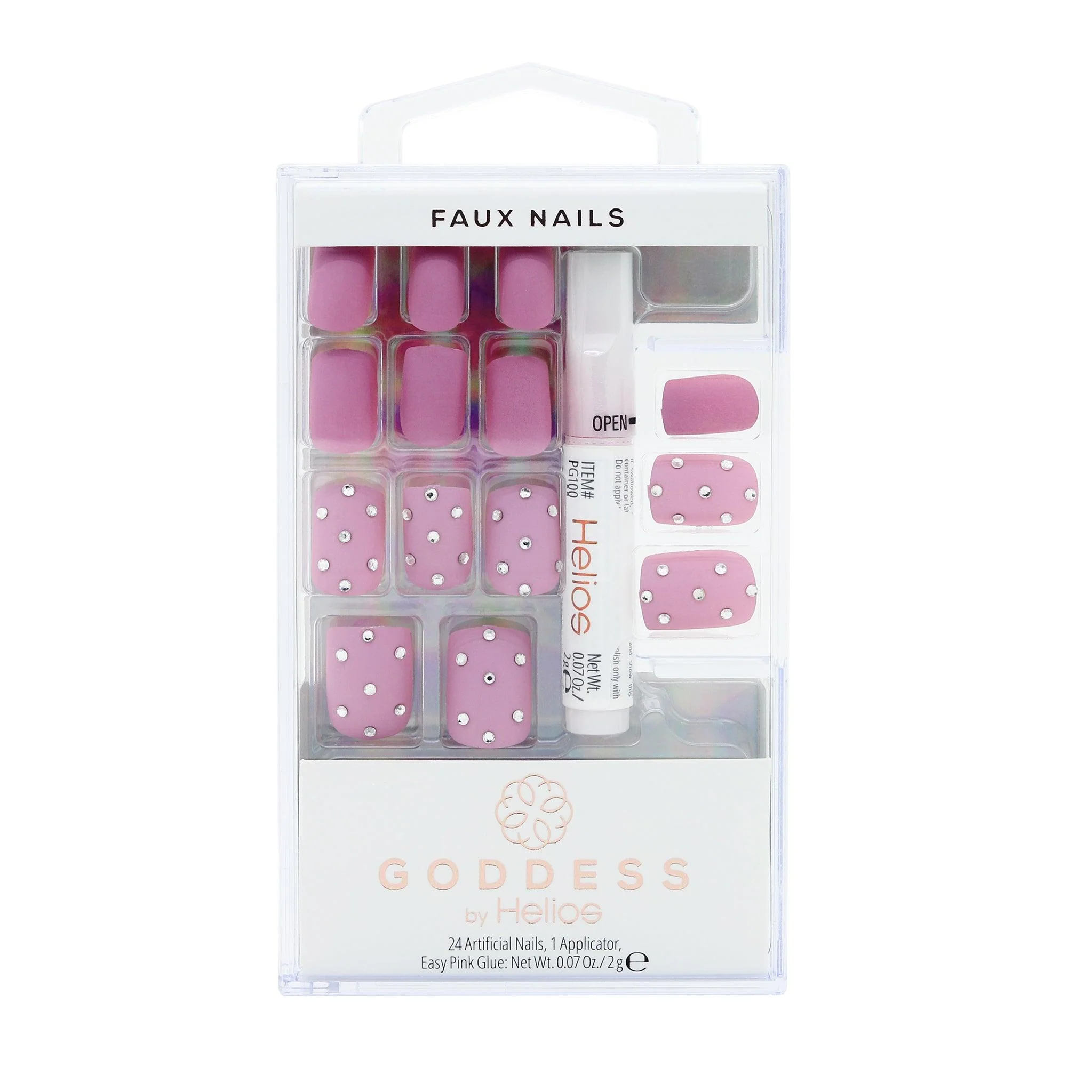 GODDESS ARTIFICIAL NAILS - HGOD0014